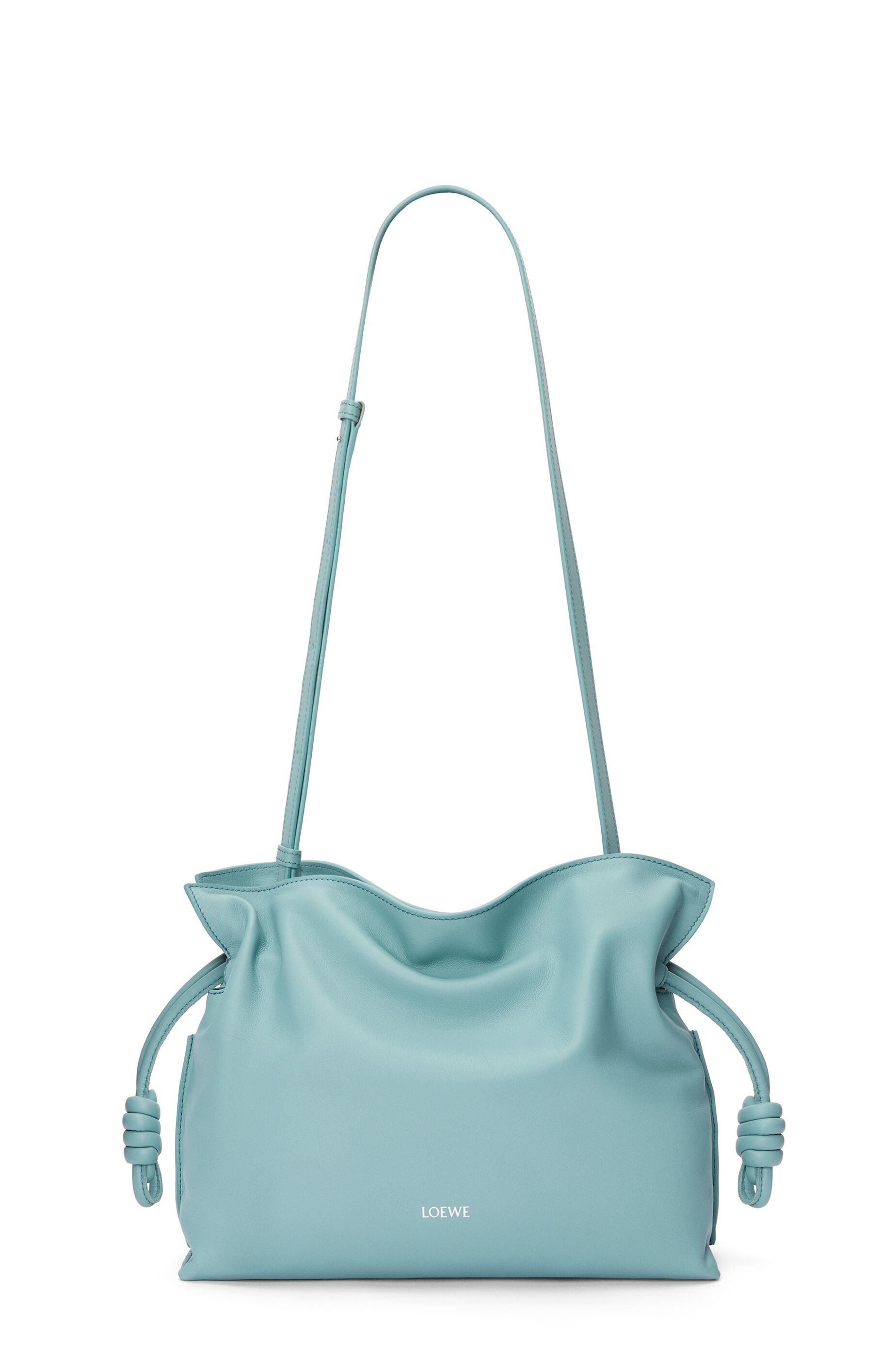 Medium Flamenco clutch in nappa calfskin - 6