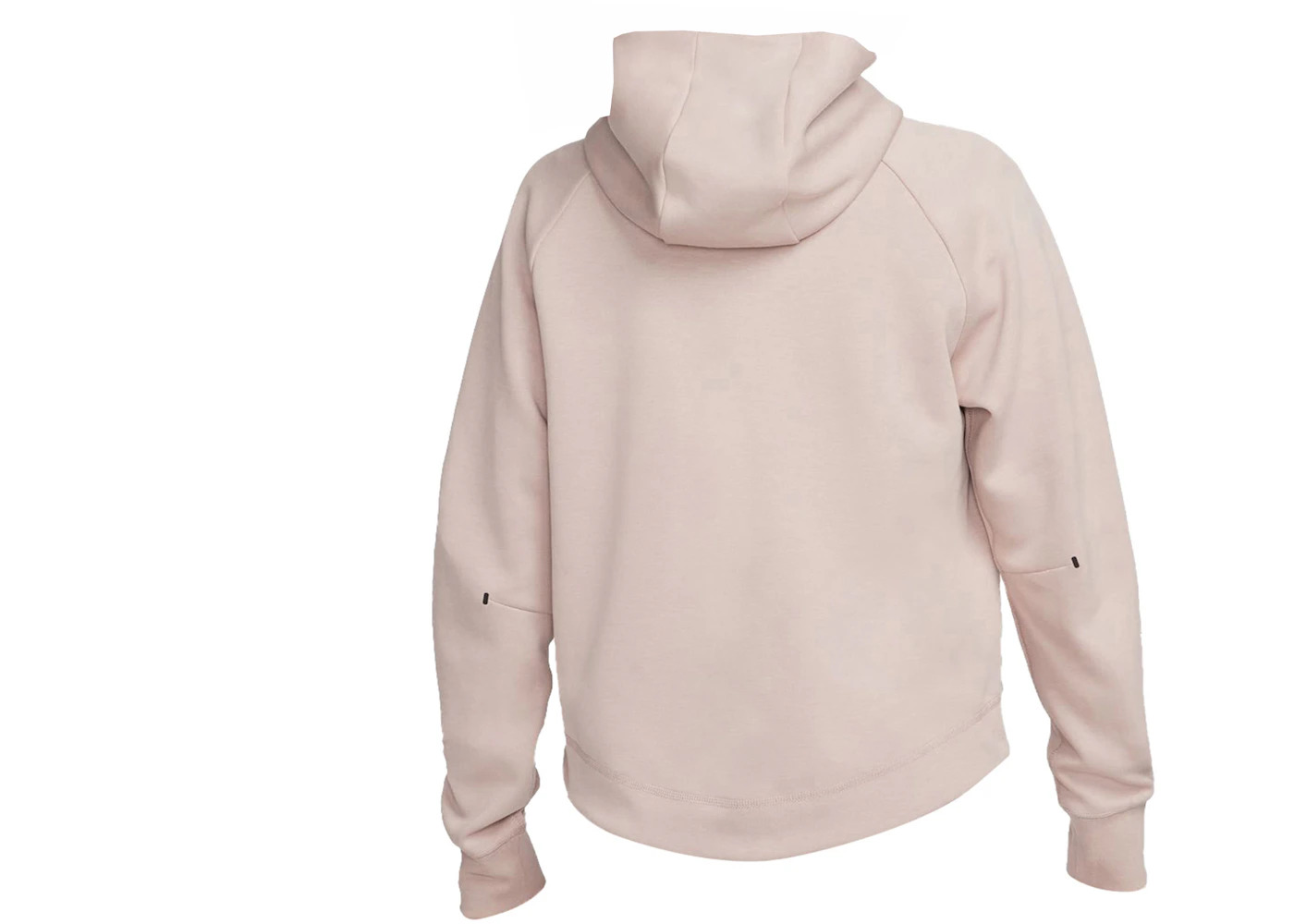 Nike Sportswear Women's Tech Fleece Full-Zip Hoodie Diffused Taupe/Black - 2