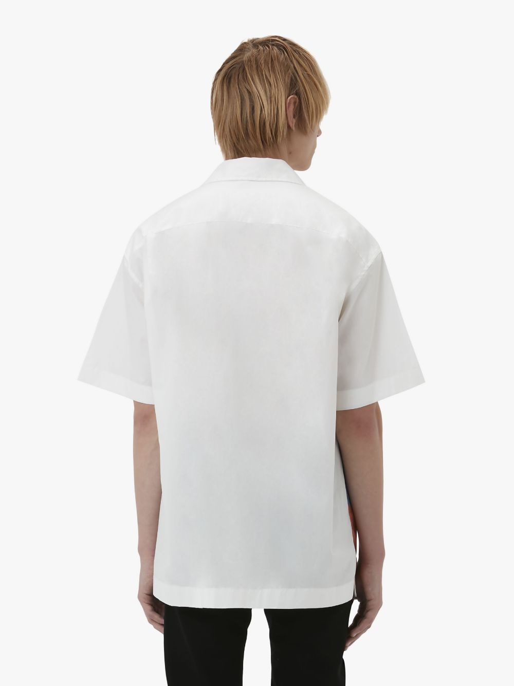 PRINTED SHORT SLEEVE SHIRT - 3