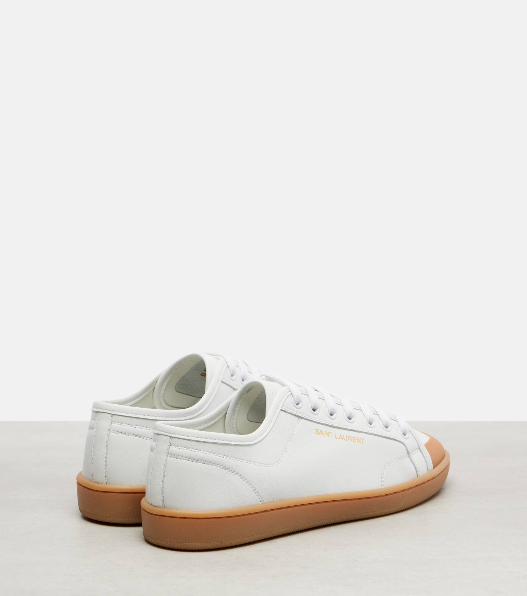 Gym leather sneakers - 2
