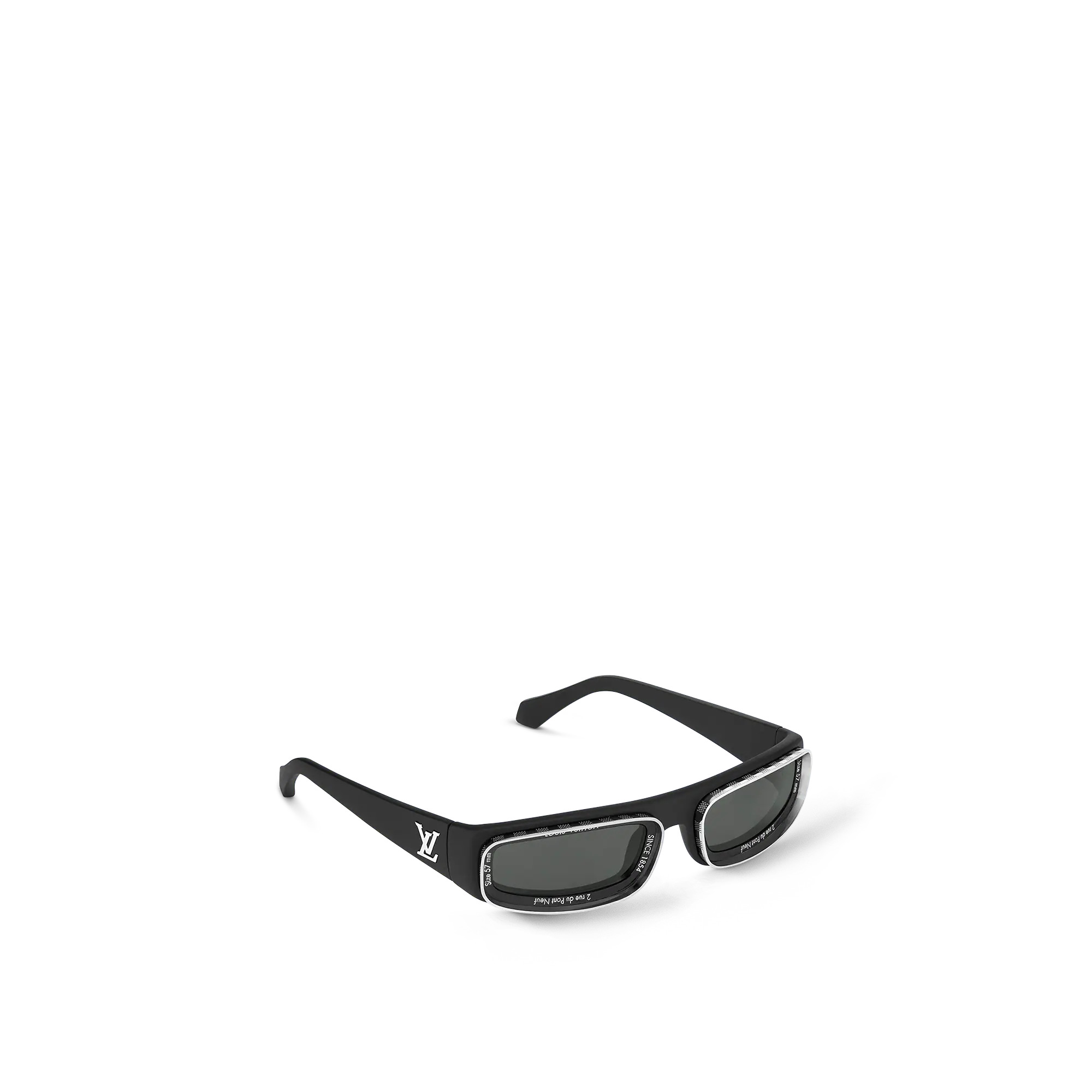 LV Super Vision Low Square Sunglasses - 3