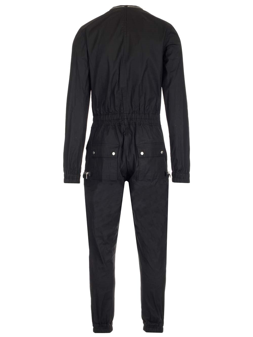 Rick Owens Zip-Up Long-Sleeved Jumpsuit - 2