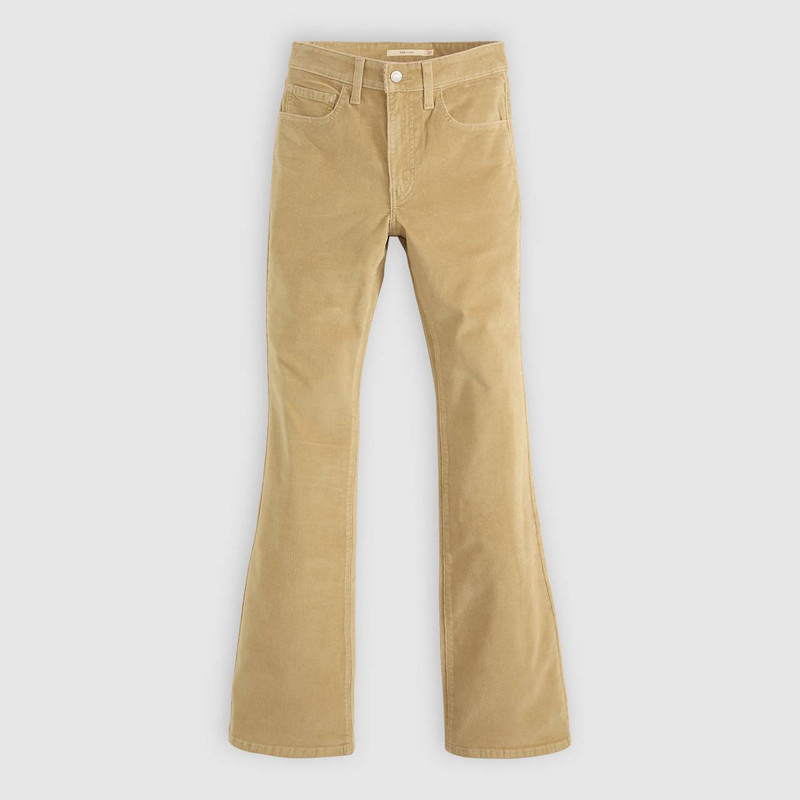 726 HIGH-RISE FLARE CORDUROY WOMEN'S PANTS 1