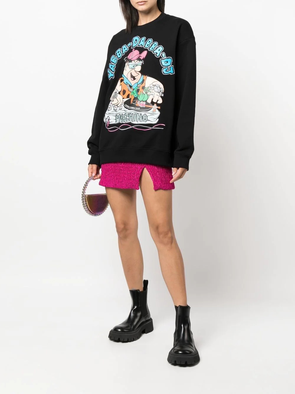 Flintstones print sweatshirt - 3