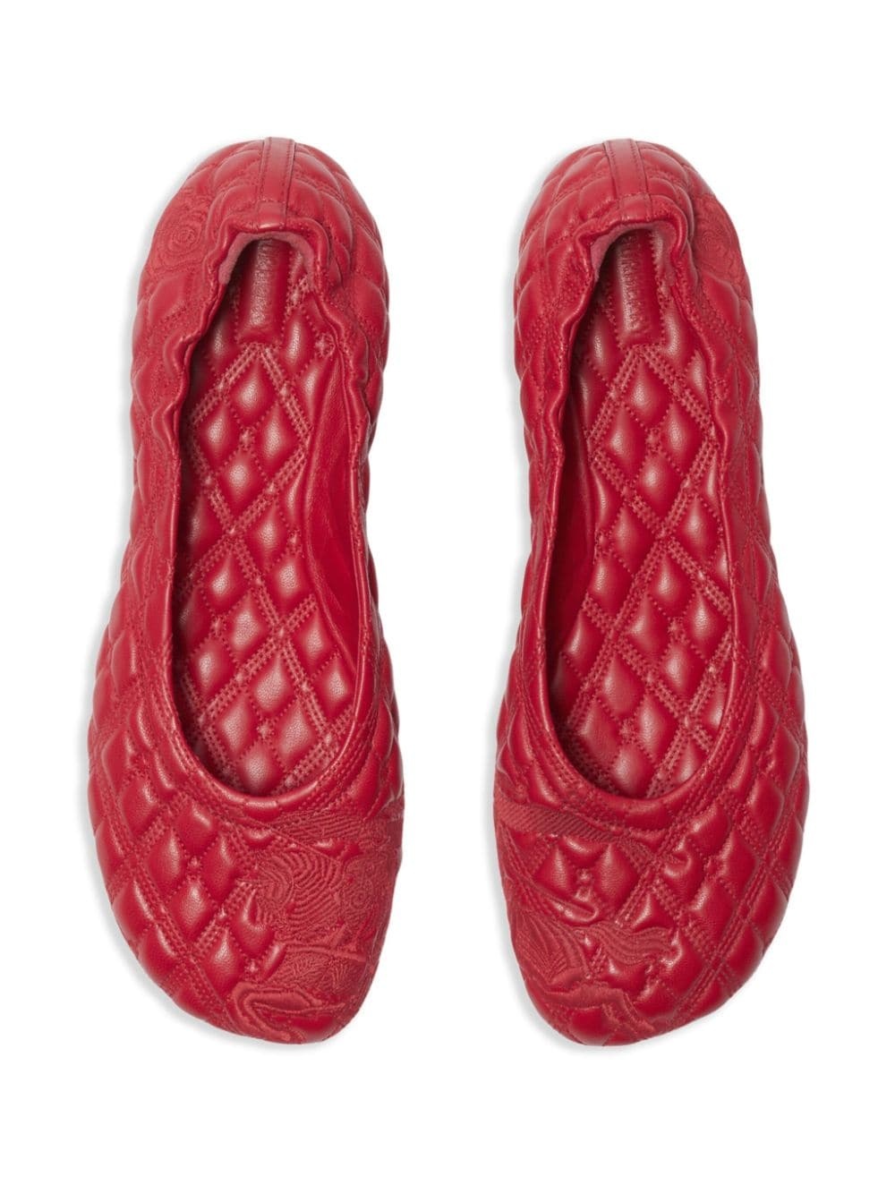 Sadler leather ballerina shoes - 4