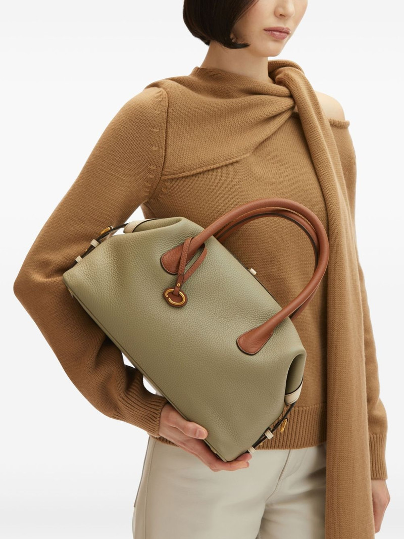 Oscar de la Renta The Mini Dahlia tote bag outlook