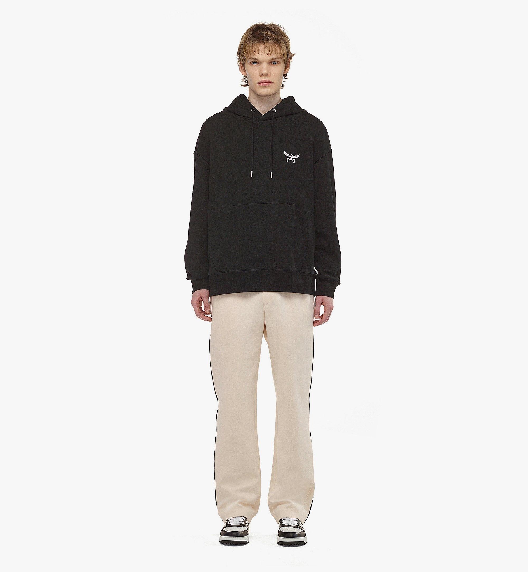 Floral Logo Hoodie in Organic Cotton - 2