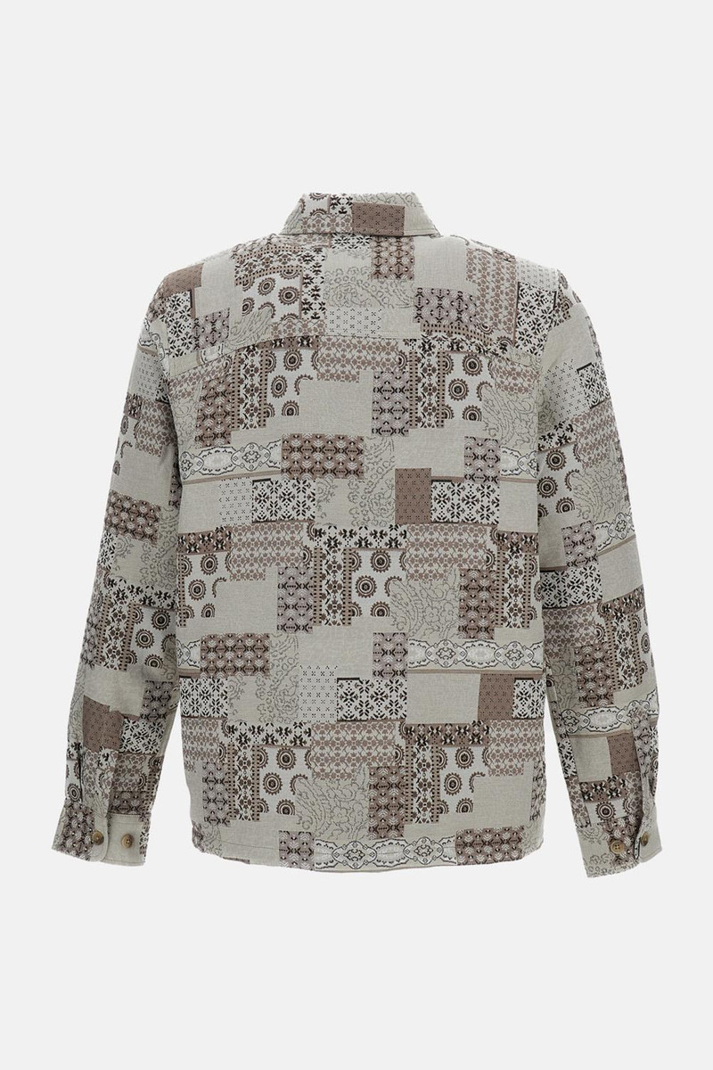 Les Deux JACQUARD SHIRT JACKET outlook