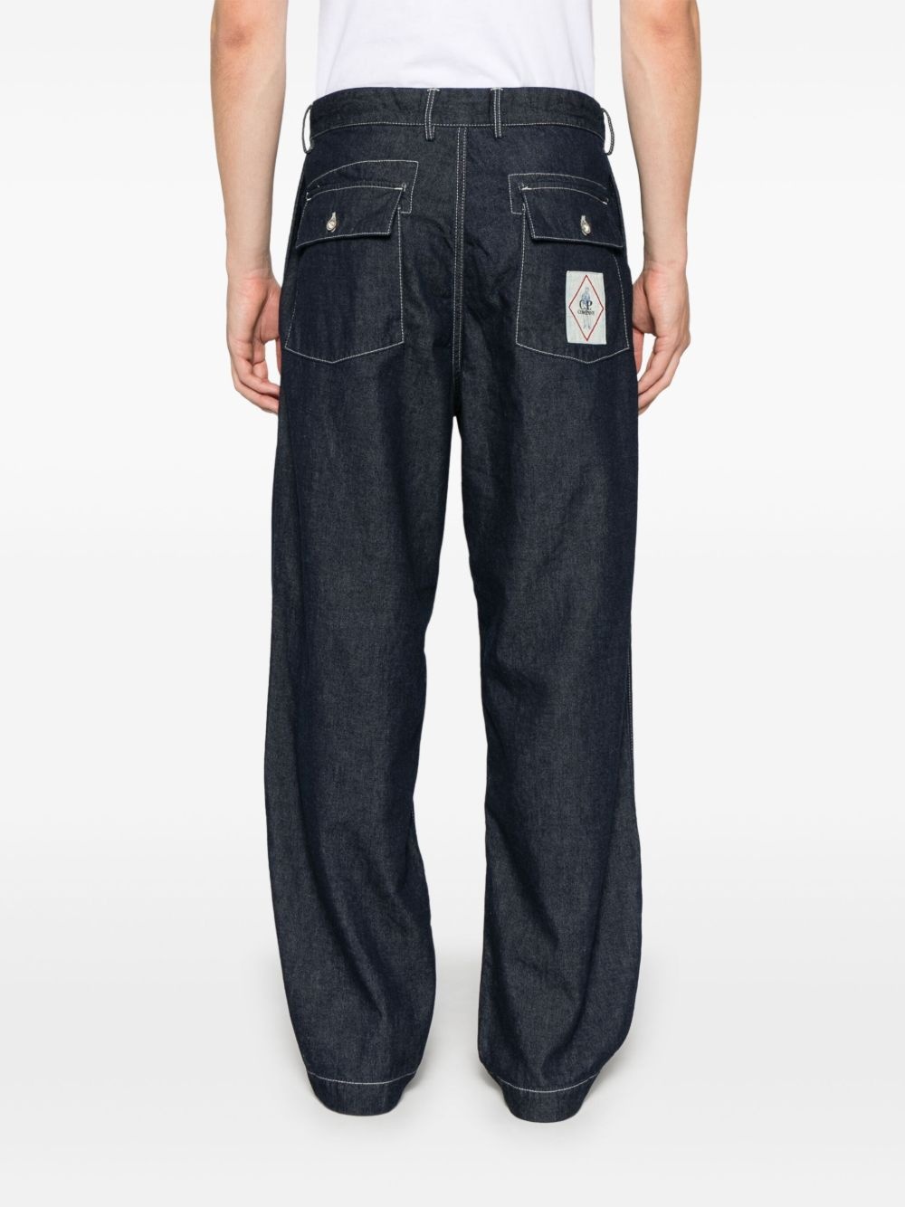 straight-leg jeans - 4