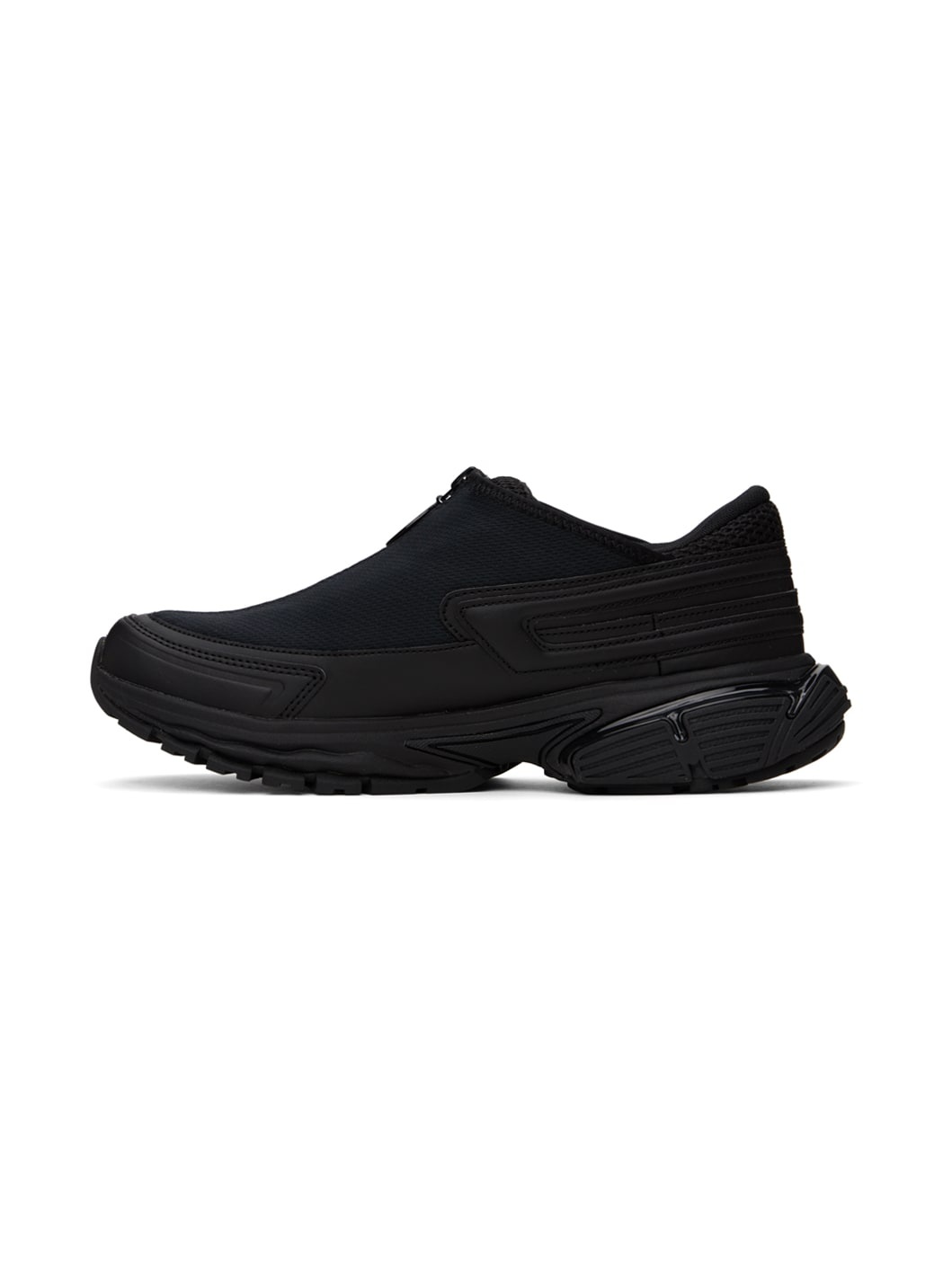 Black S-Serendipity Pro-X1 Zip X Sneakers - 3