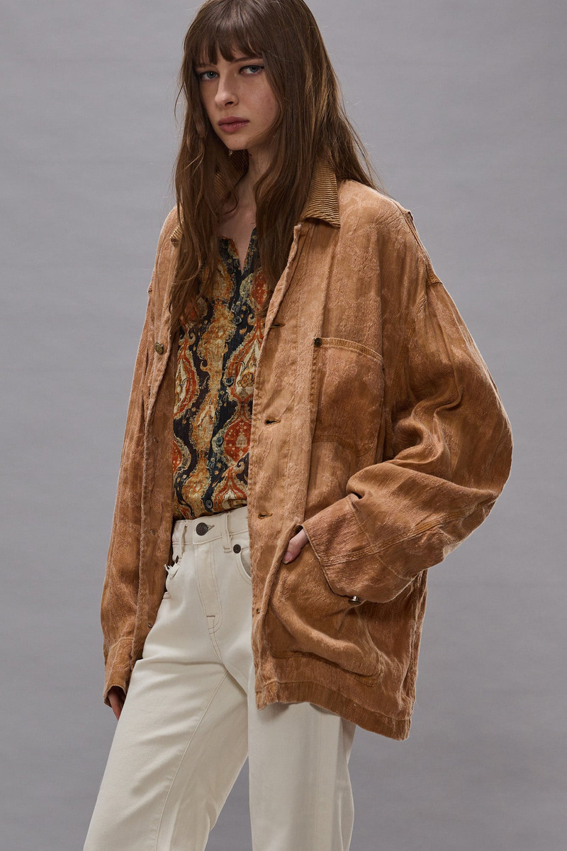 EVELYN CHORE JACKET 1