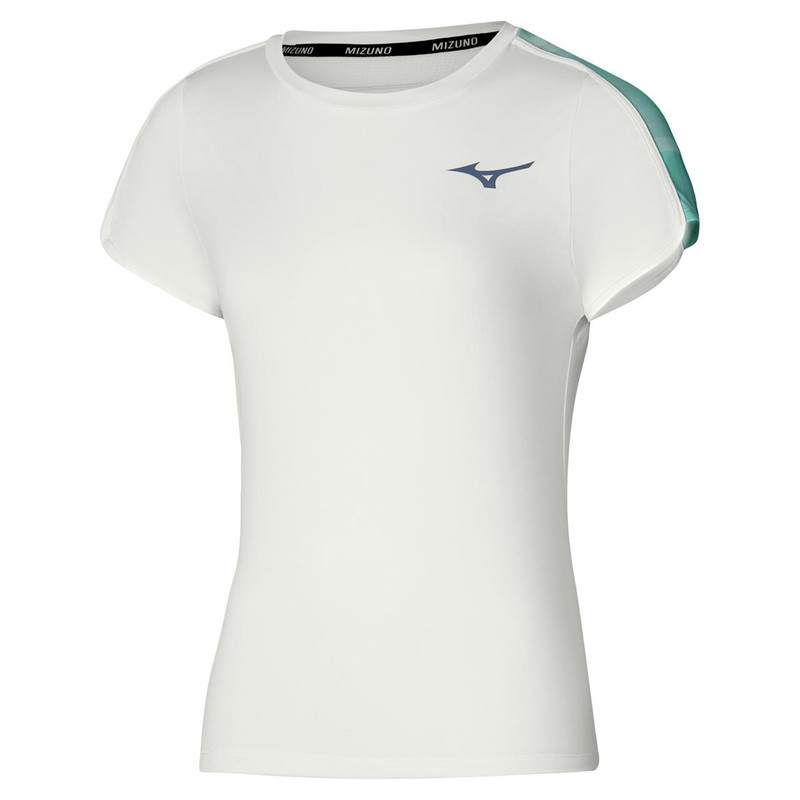 Mizuno Women's Printed  Tennis Tee 1