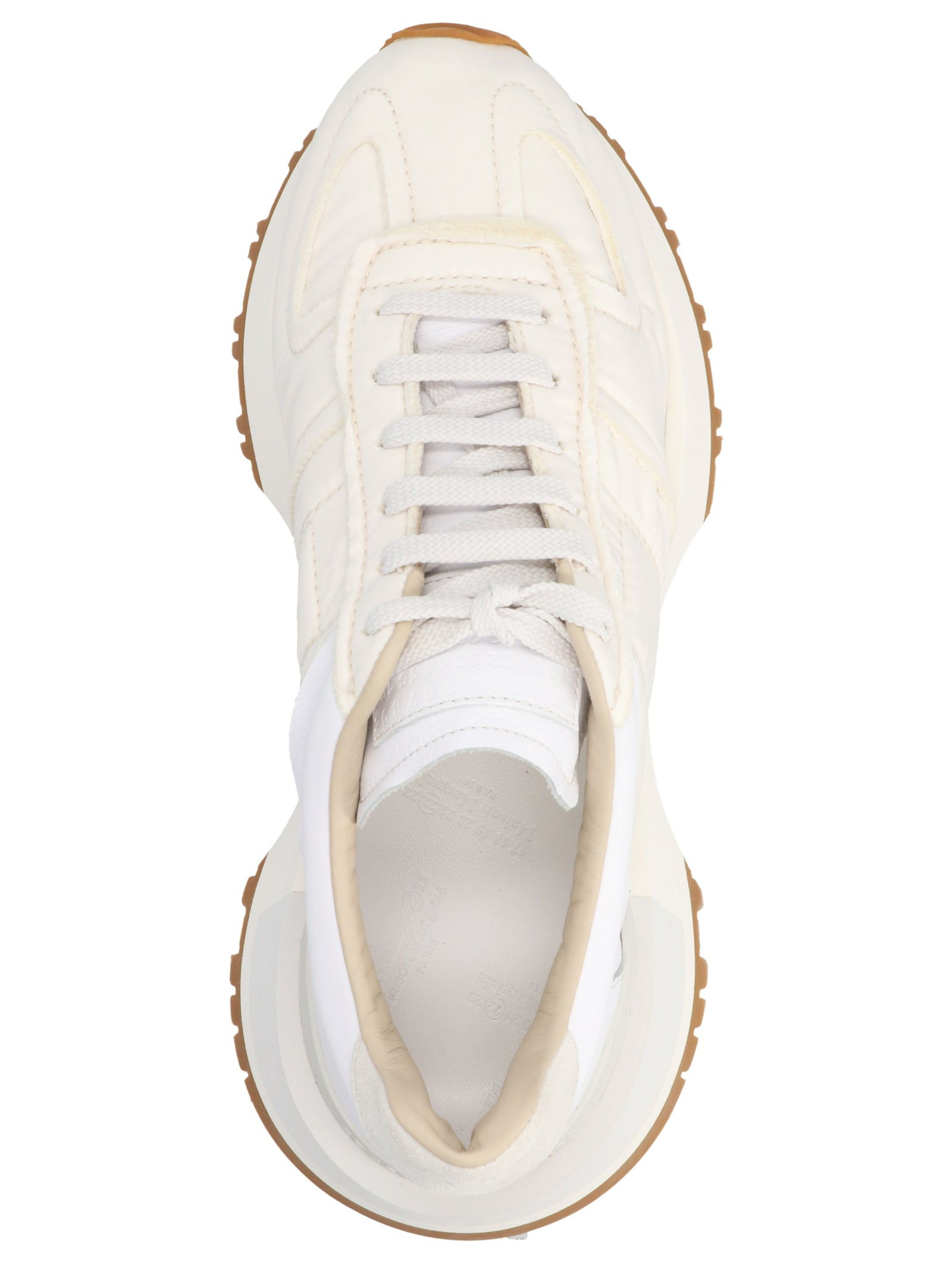 Maison Margiela Women Leather Sneakers - 3
