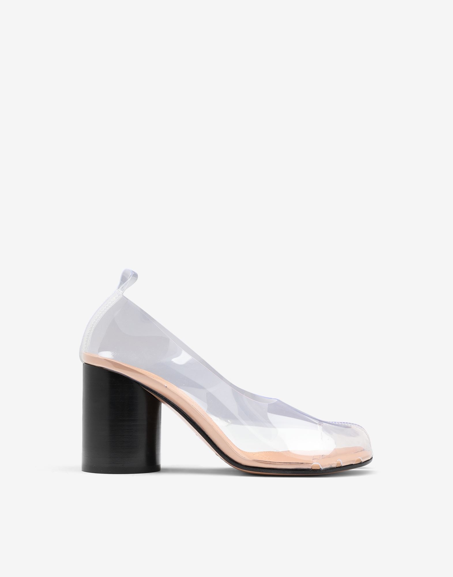 Tabi transparent mary-jane pumps - 1