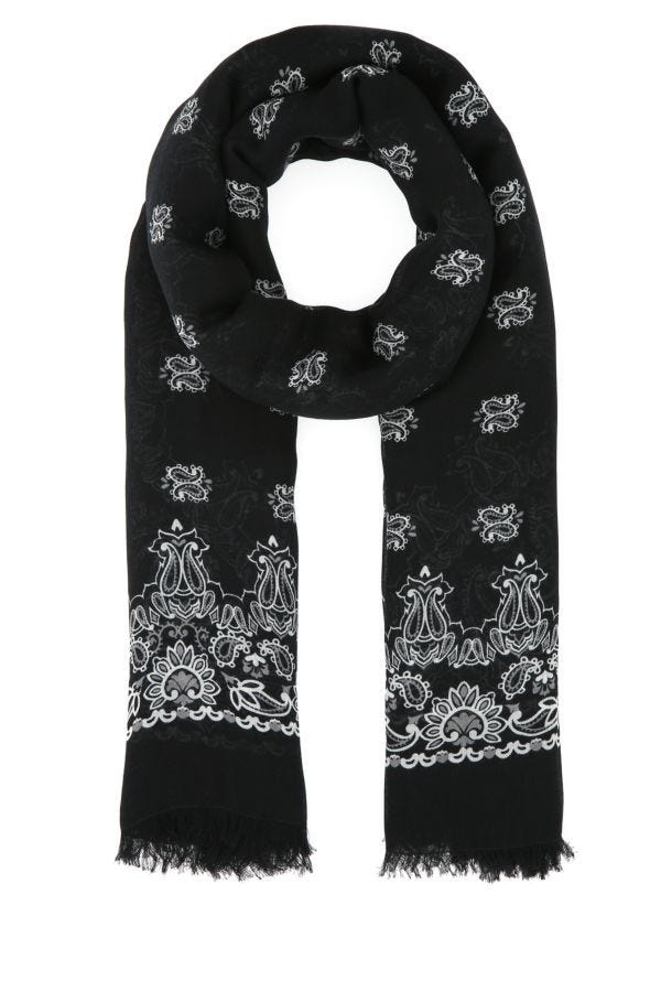 Saint Laurent Woman Foulard - 1