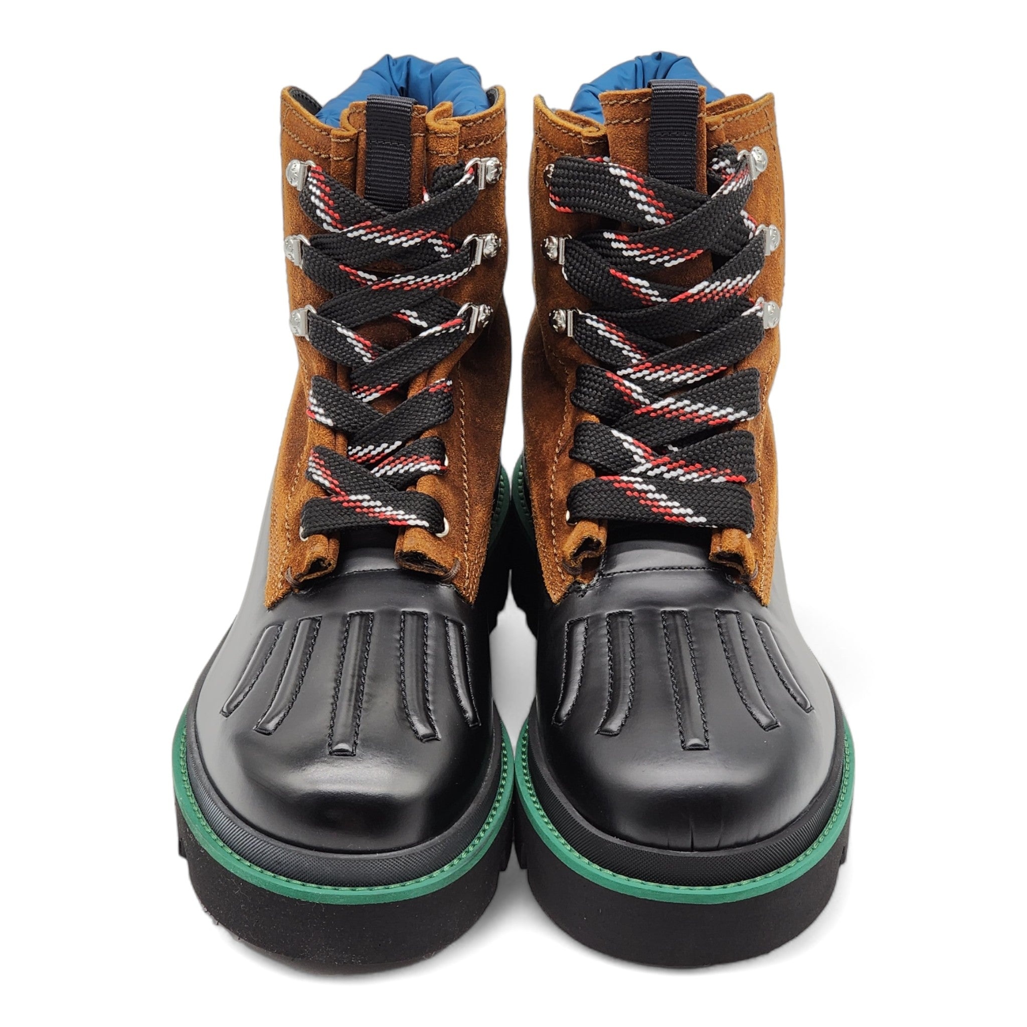 Dsquared2 Duck Boots - Leather and Rubber - Black 44 - 4