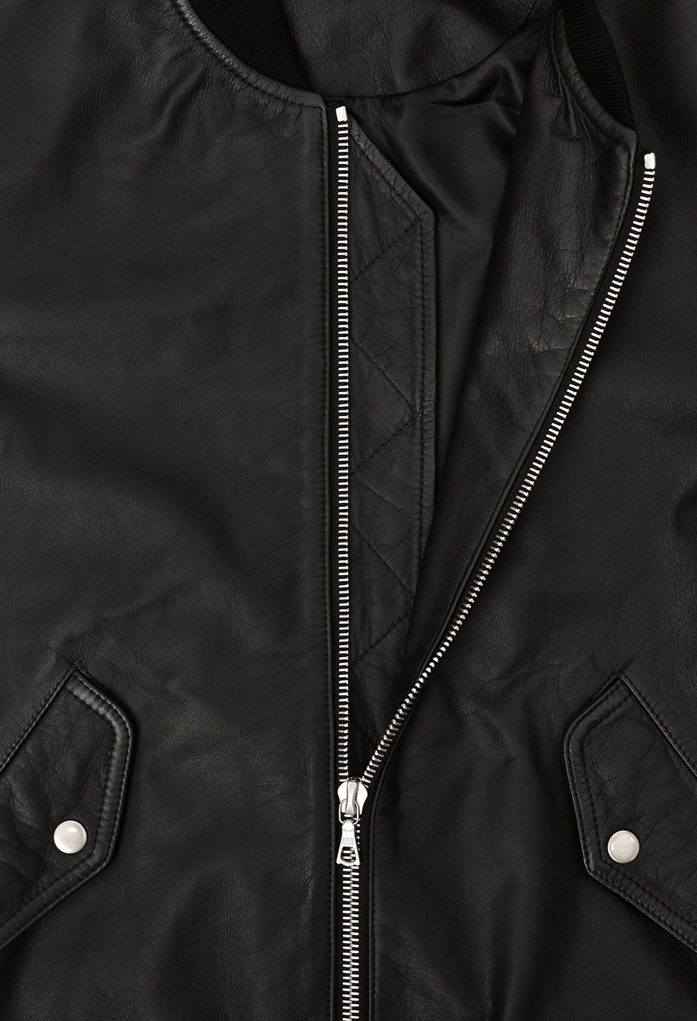 LEATHER BOGOTA BOMBER - 10