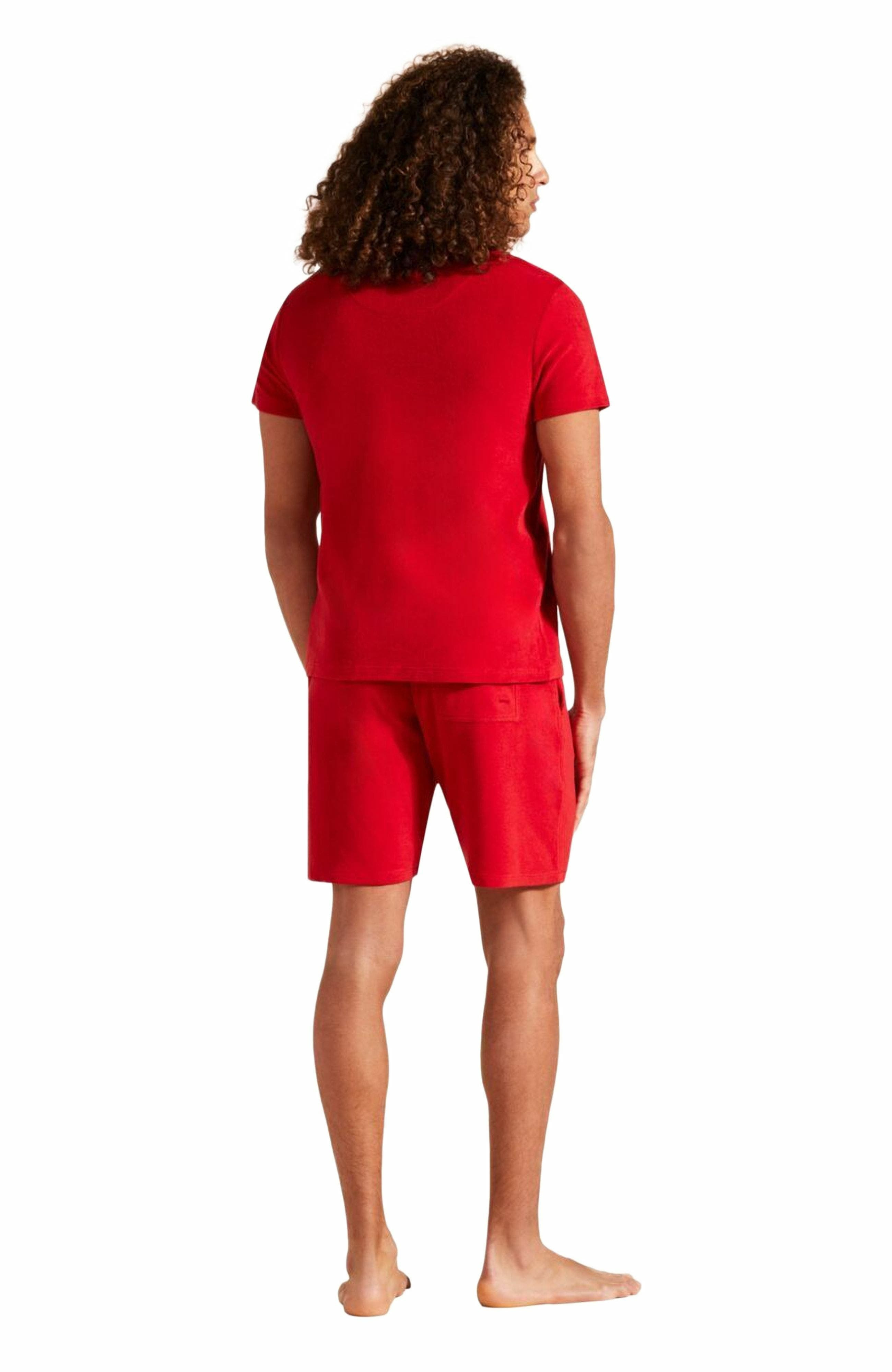 Vilebrequin Men's Terry T-Shirt in Moulin Rouge at Nordstrom - 2