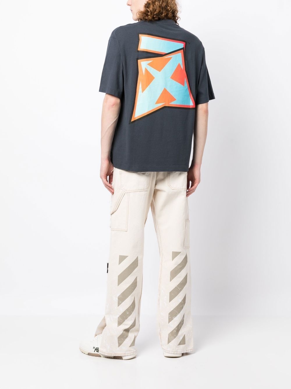 graphic-print T-shirt - 2