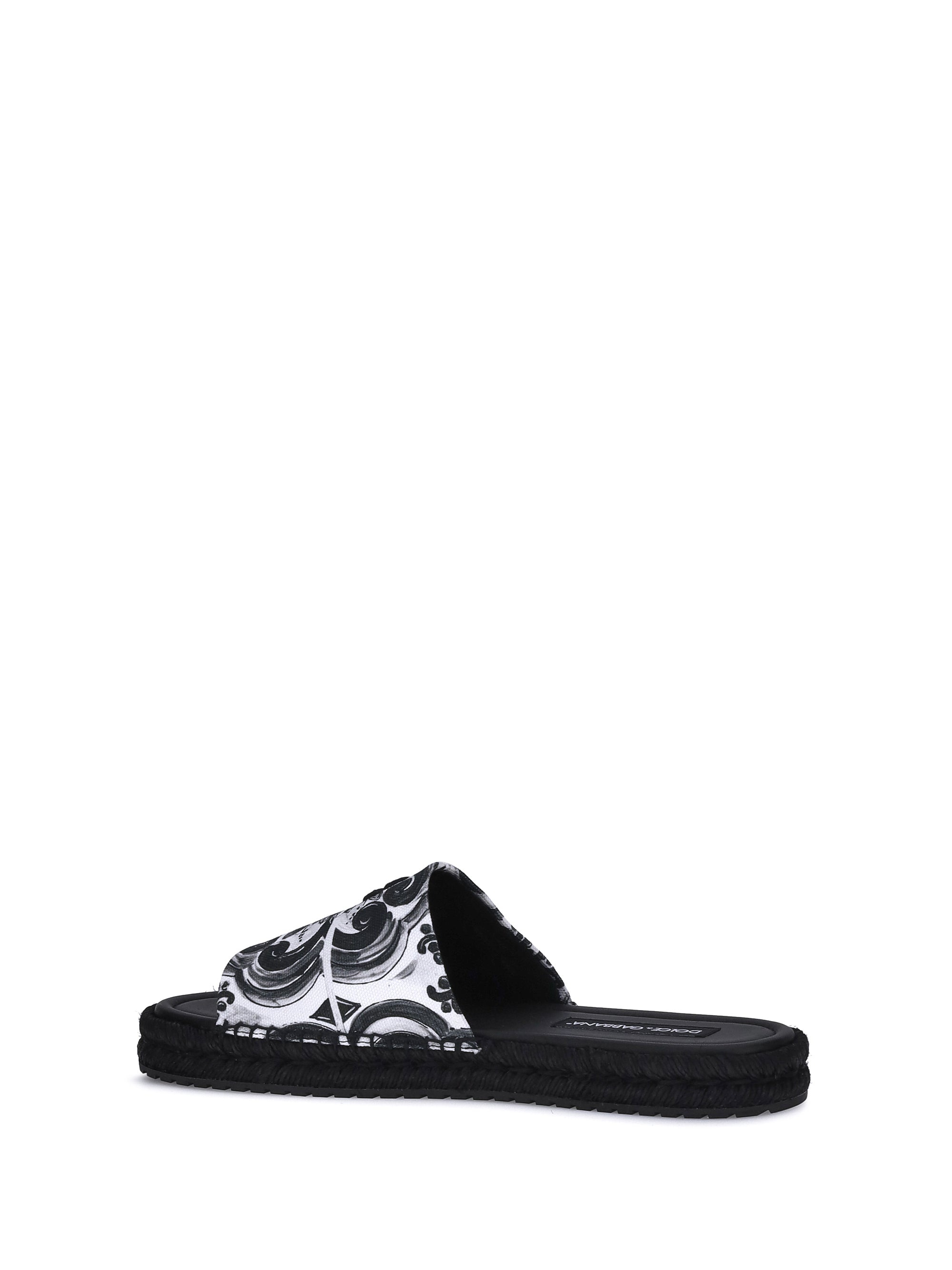 Dolce & Gabbana Men Cotton Sandals - 3