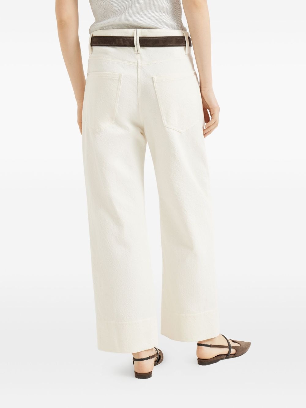 cotton trousers - 4
