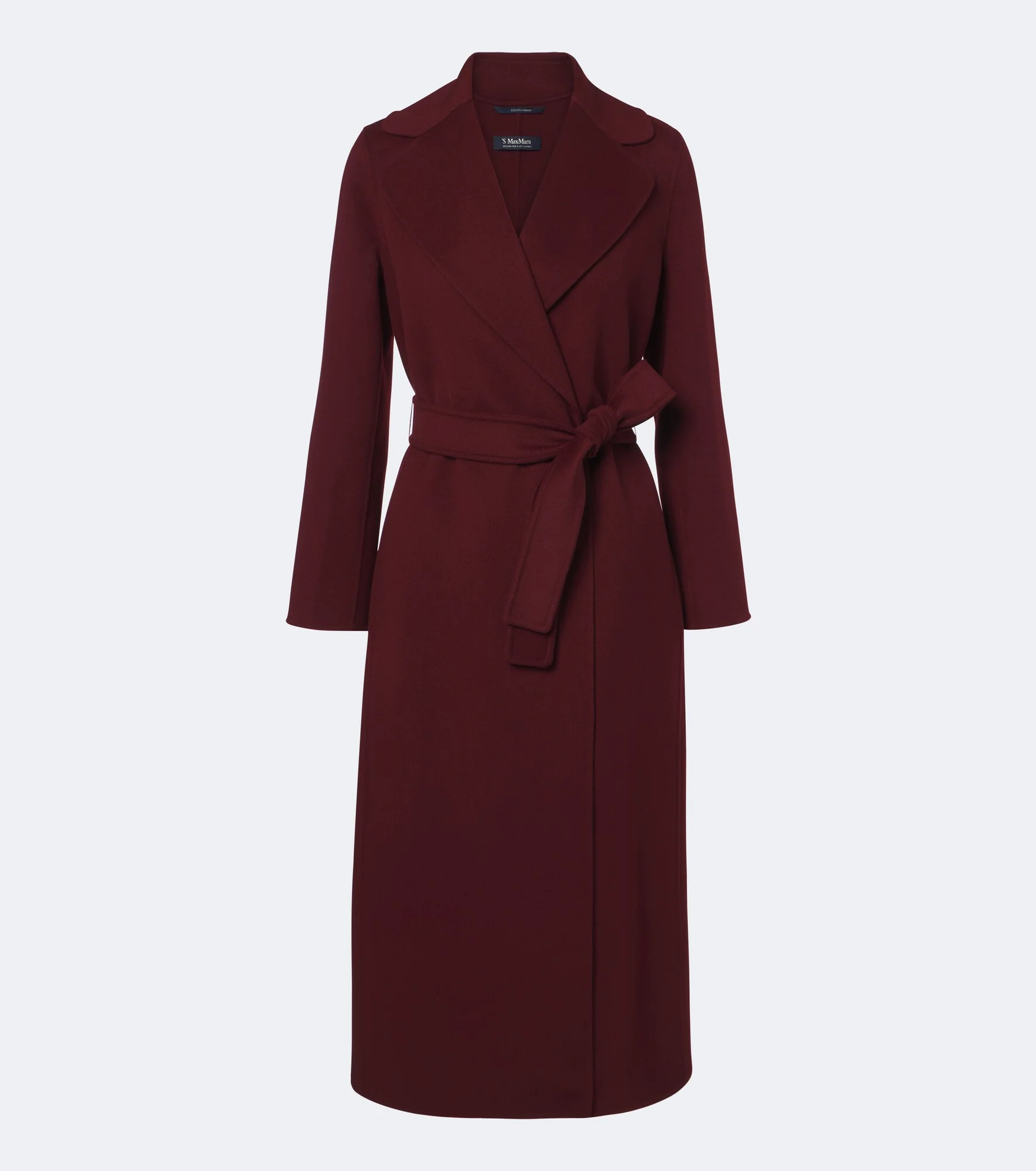 Wool wrap coat - 1