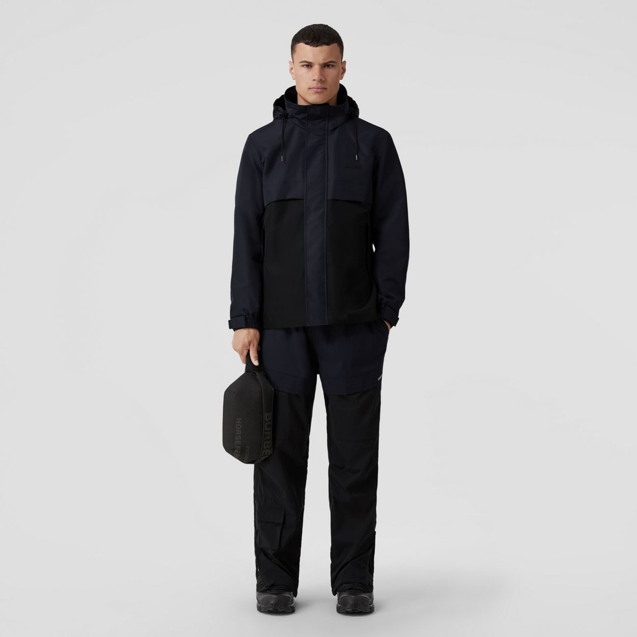 Logo Detail Cargo Trousers - 2