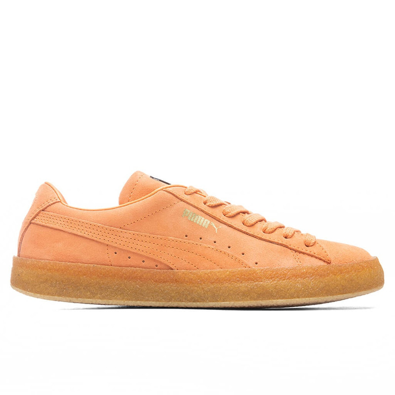 PUMA SUEDE CREPE - DEEP APRICOT - 1