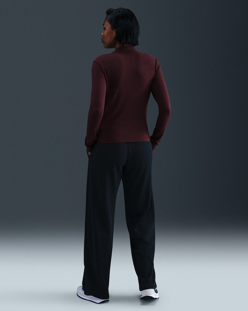 Nike Sportswear Chill Knit Women's Slim Long-Sleeve Mock-Neck T-Shirt 5