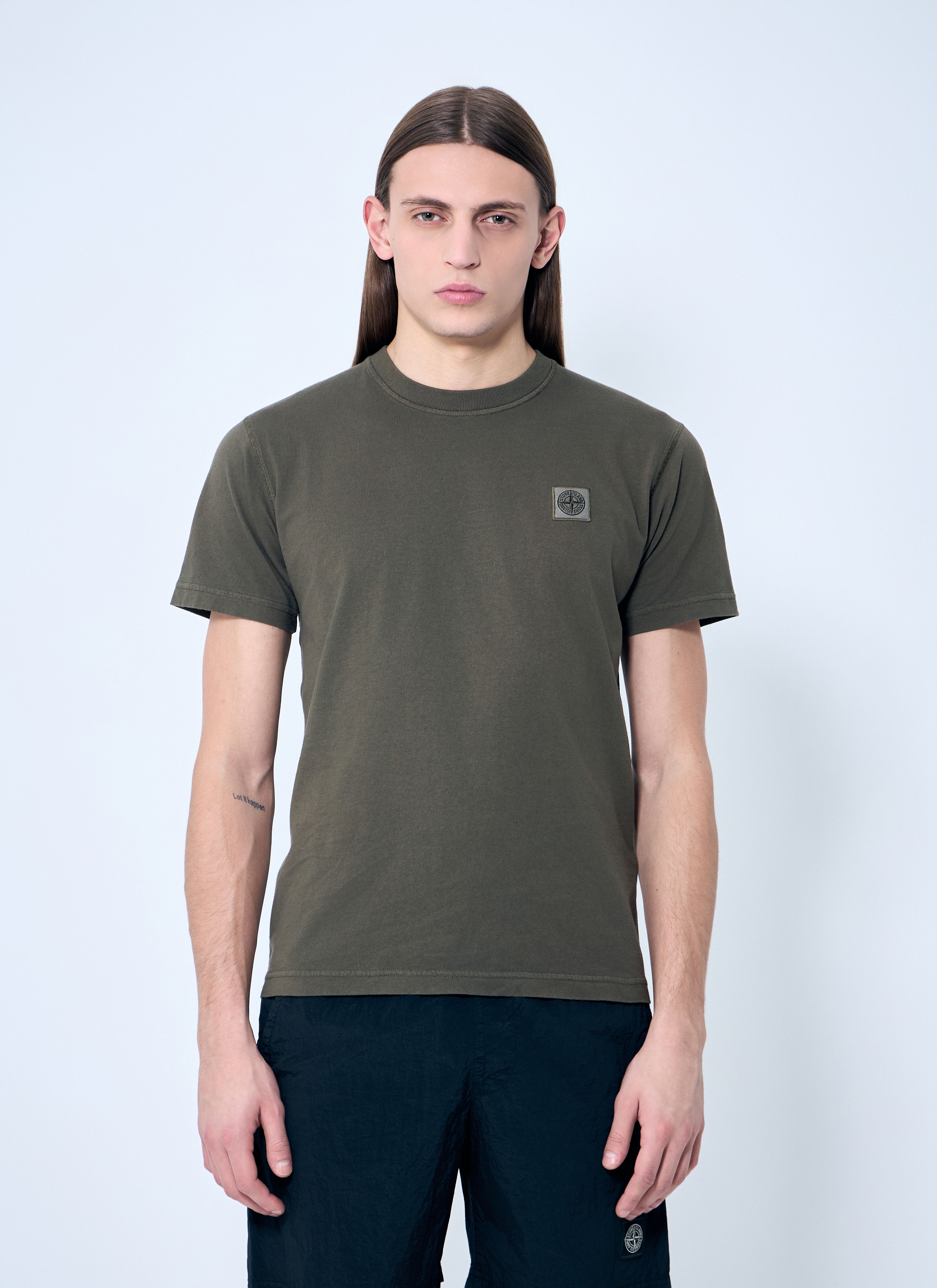 Logo Patch T-Shirt - 1