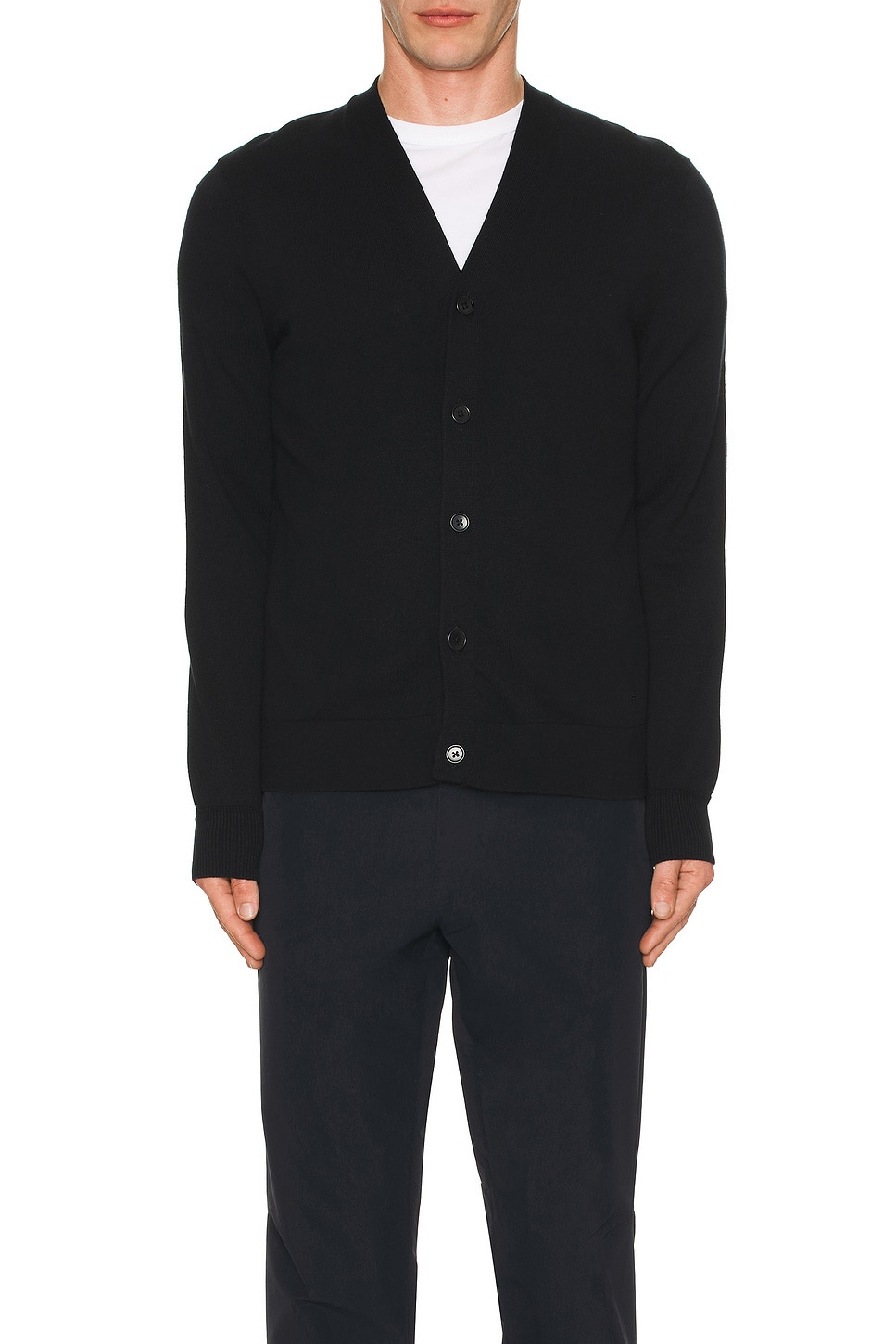 Cotton Cashmere Cardigan - 4