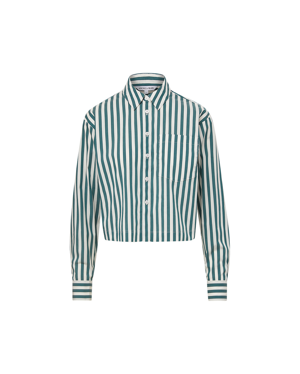 MAIA STRIPED TOP - 1