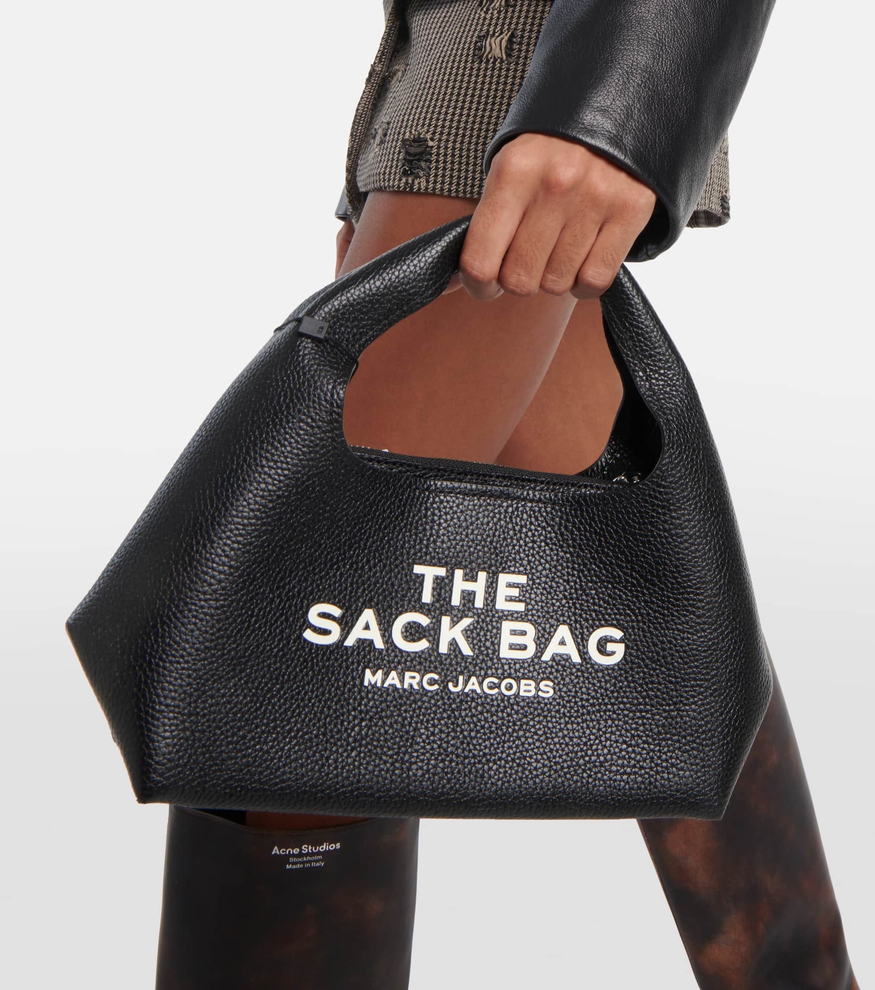 The Sack mini leather tote bag - 2