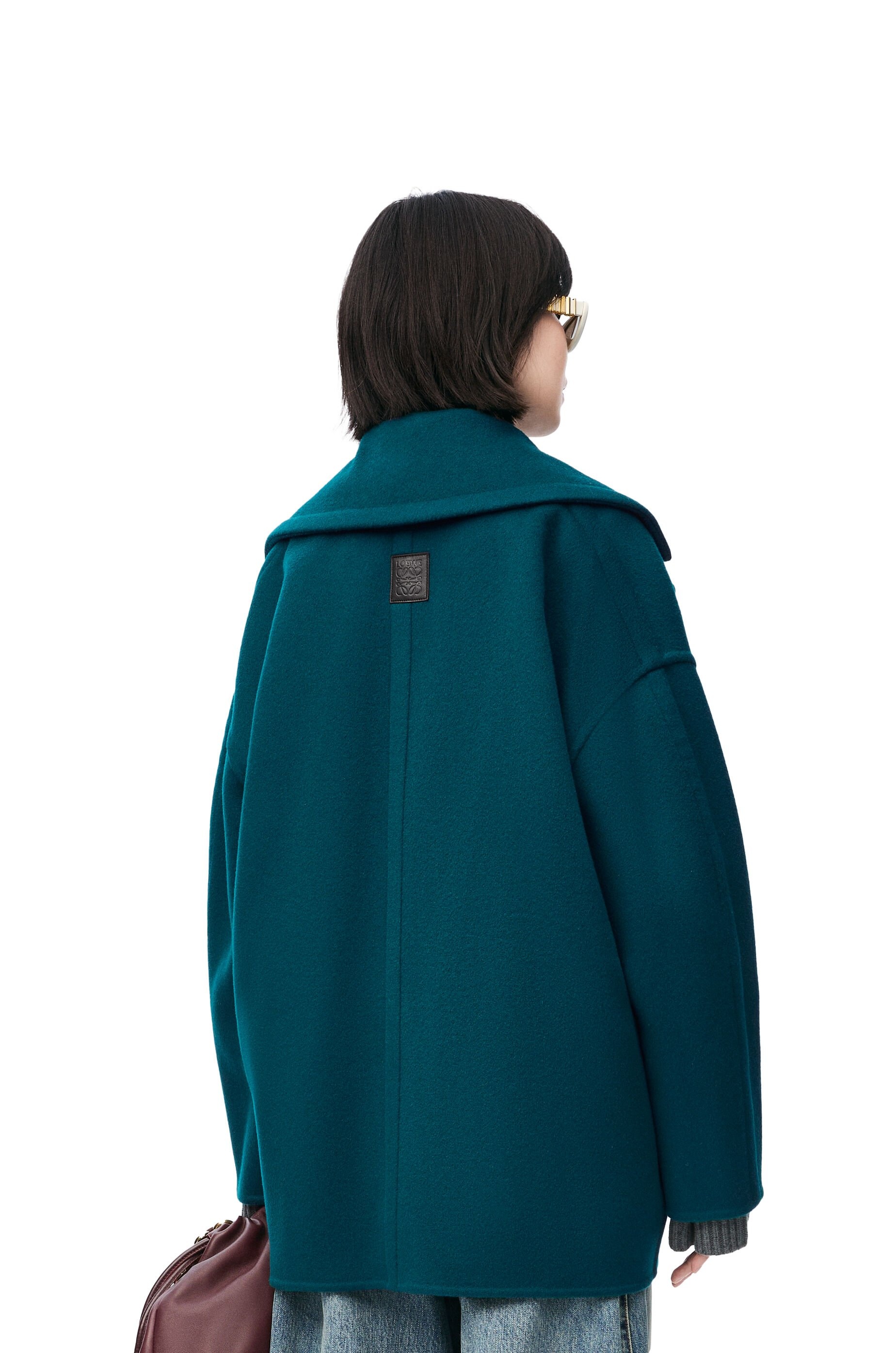 Short coat in wool - 4