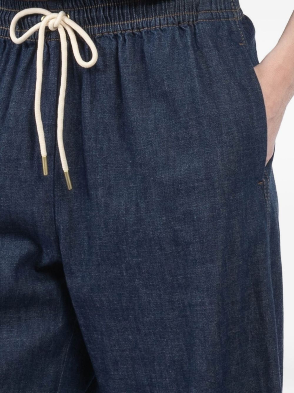 Rhiannon frayed-hem jeans - 5