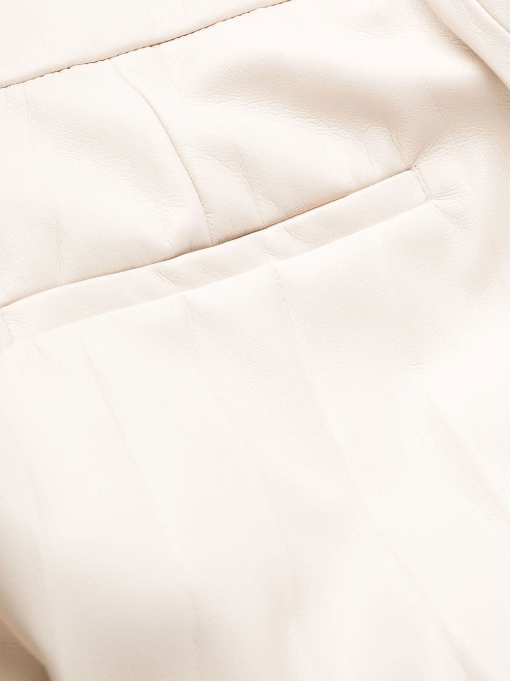 high-waisted wide-leg trousers - 7