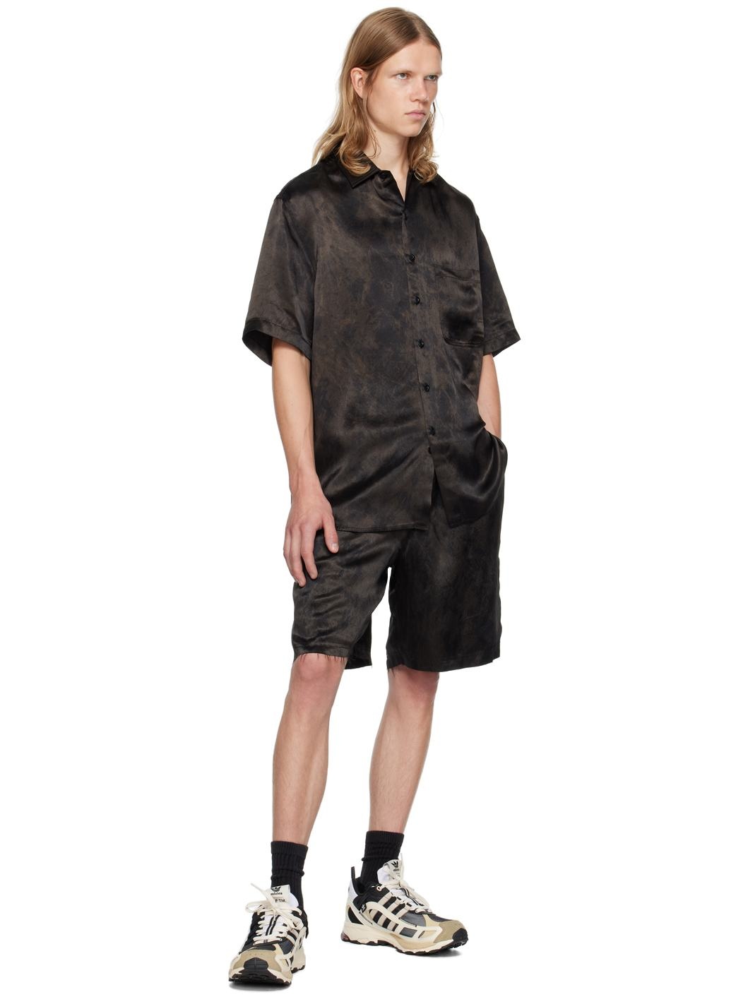Black Oversized Shirt - 4