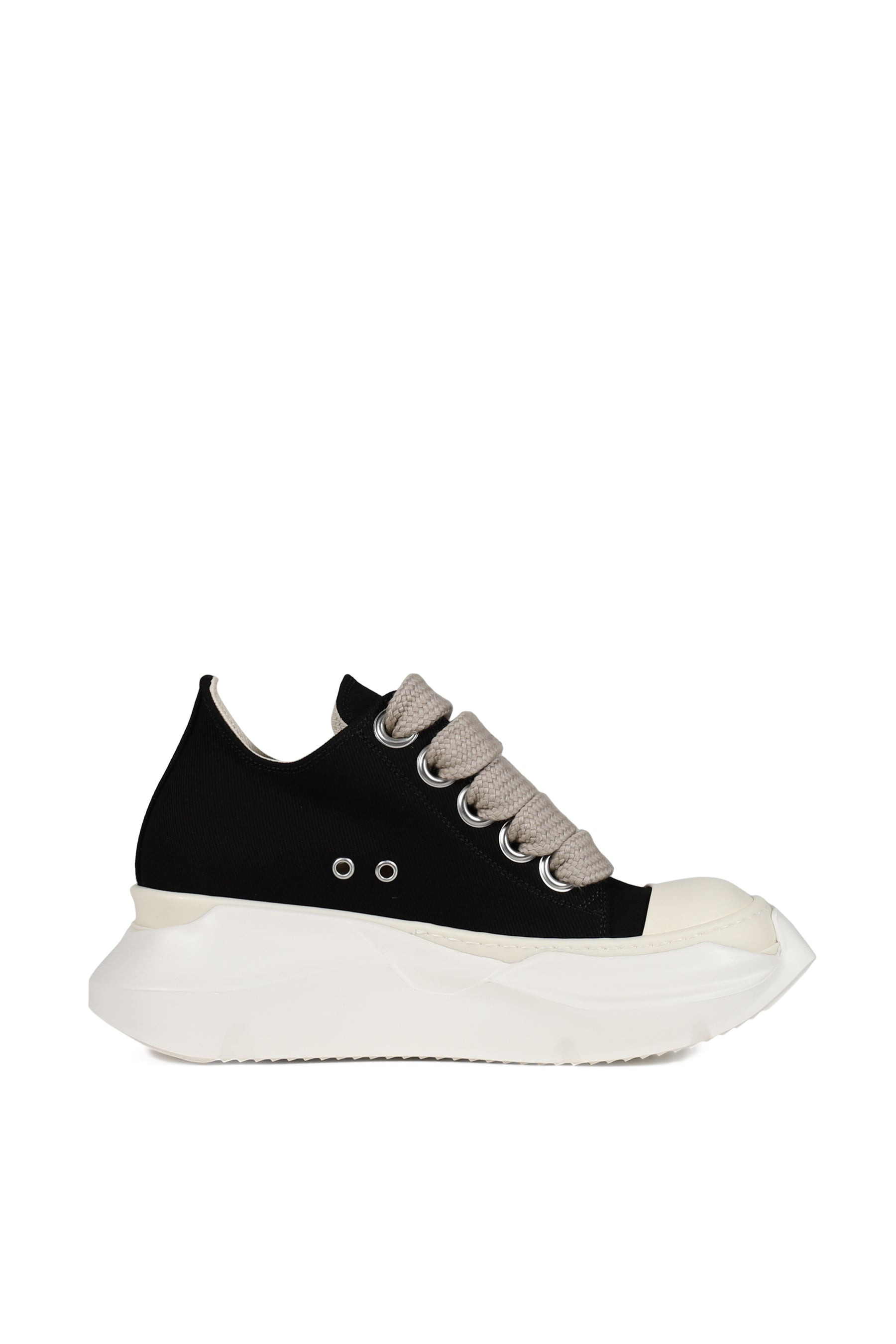 JUMBOLACE ABSTRACT LOW SNEAKS / BLK/MILK - 2