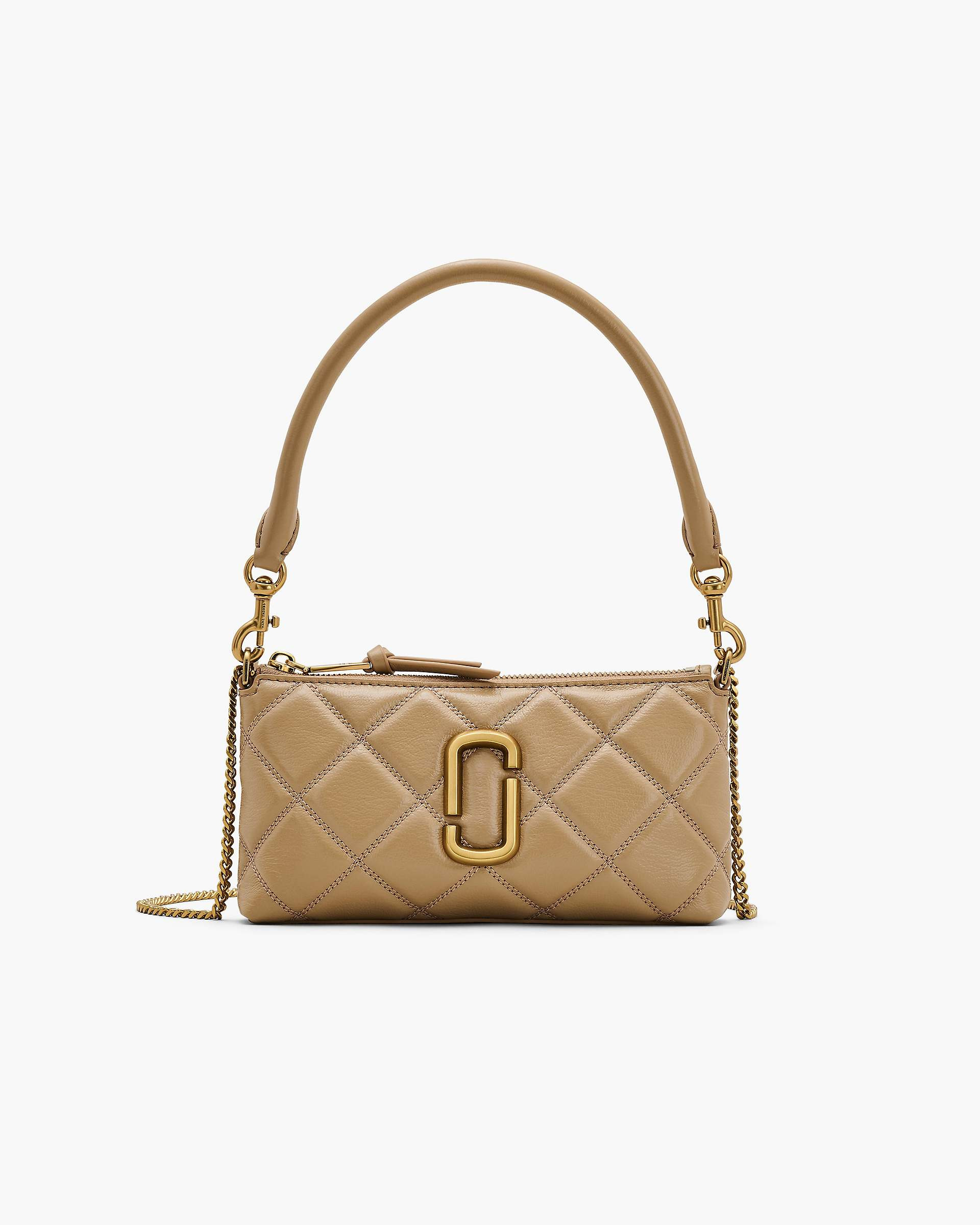 THE QUILTED SNAPSHOT CONVERTIBLE SHOULDER BAG - 1