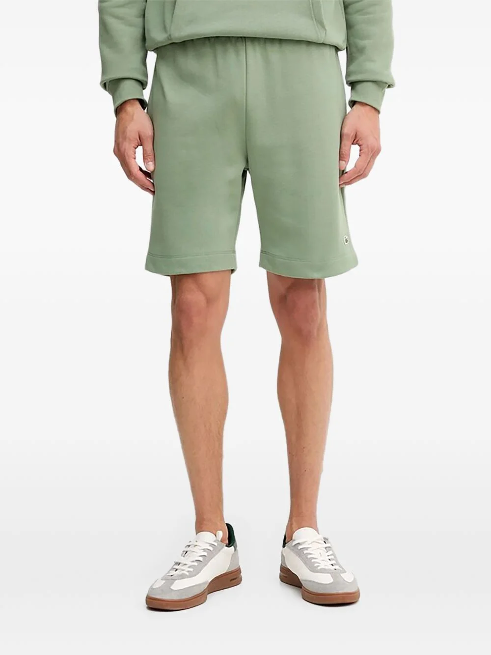 logo-patch shorts - 1