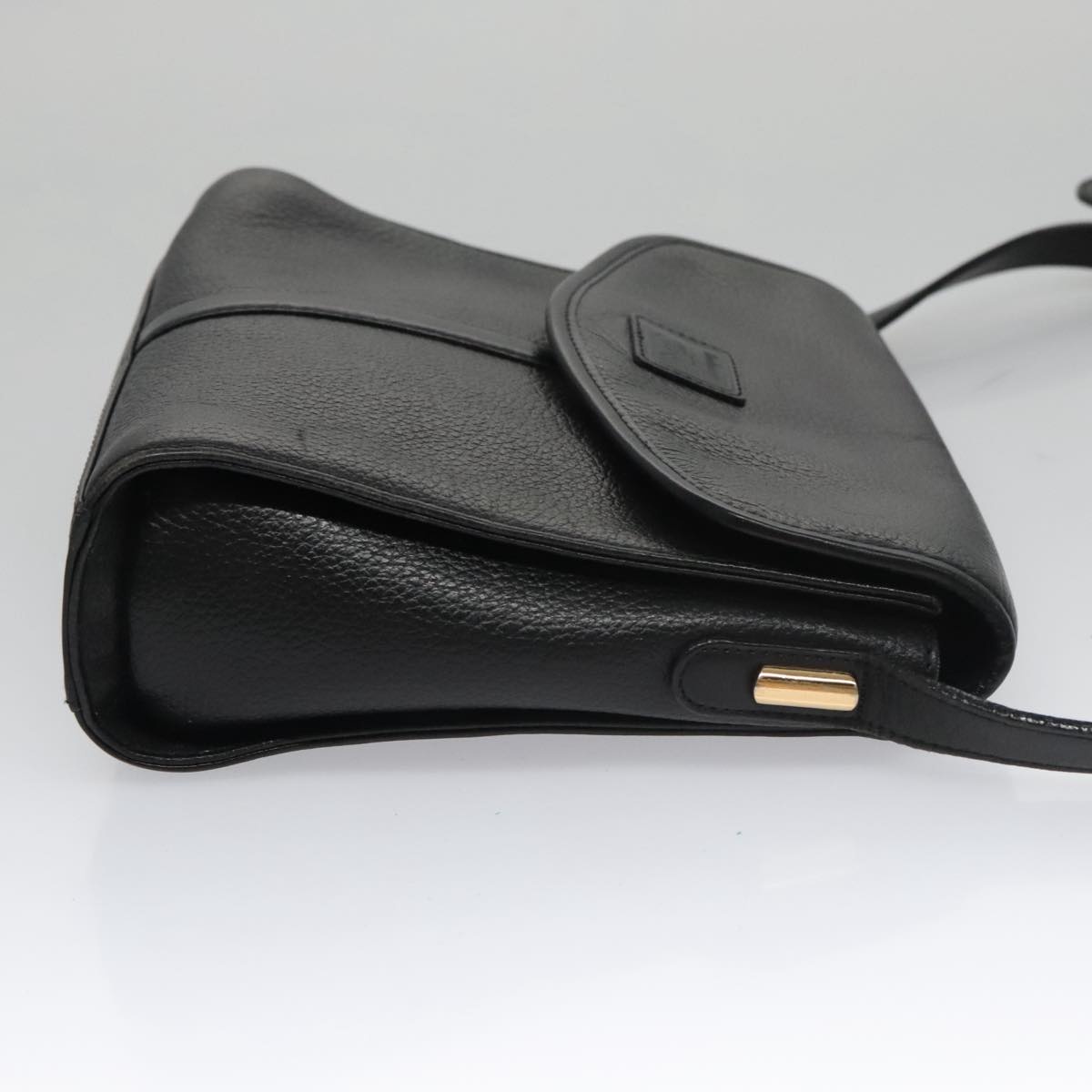 Burberry Shoulder Bag Leather Black - 3