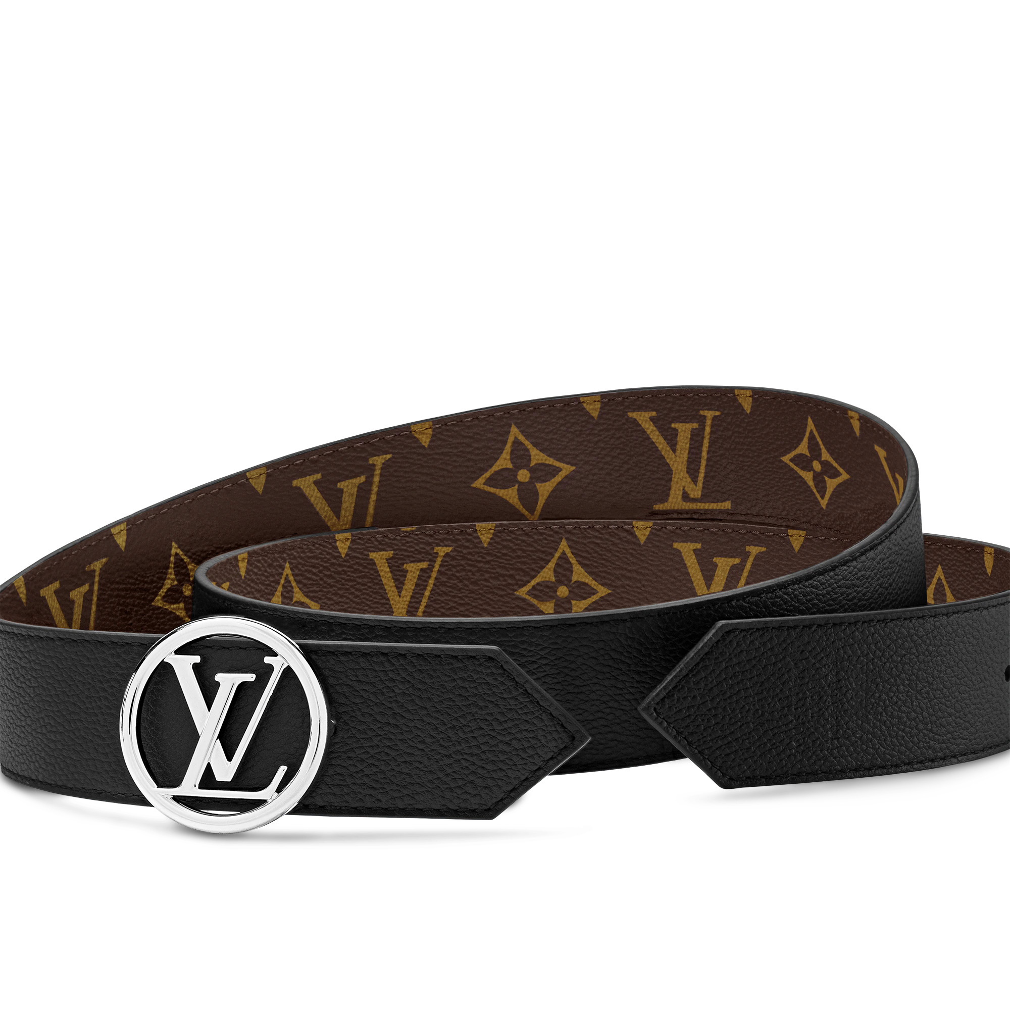 LV Circle 35mm Reversible Belt - 2