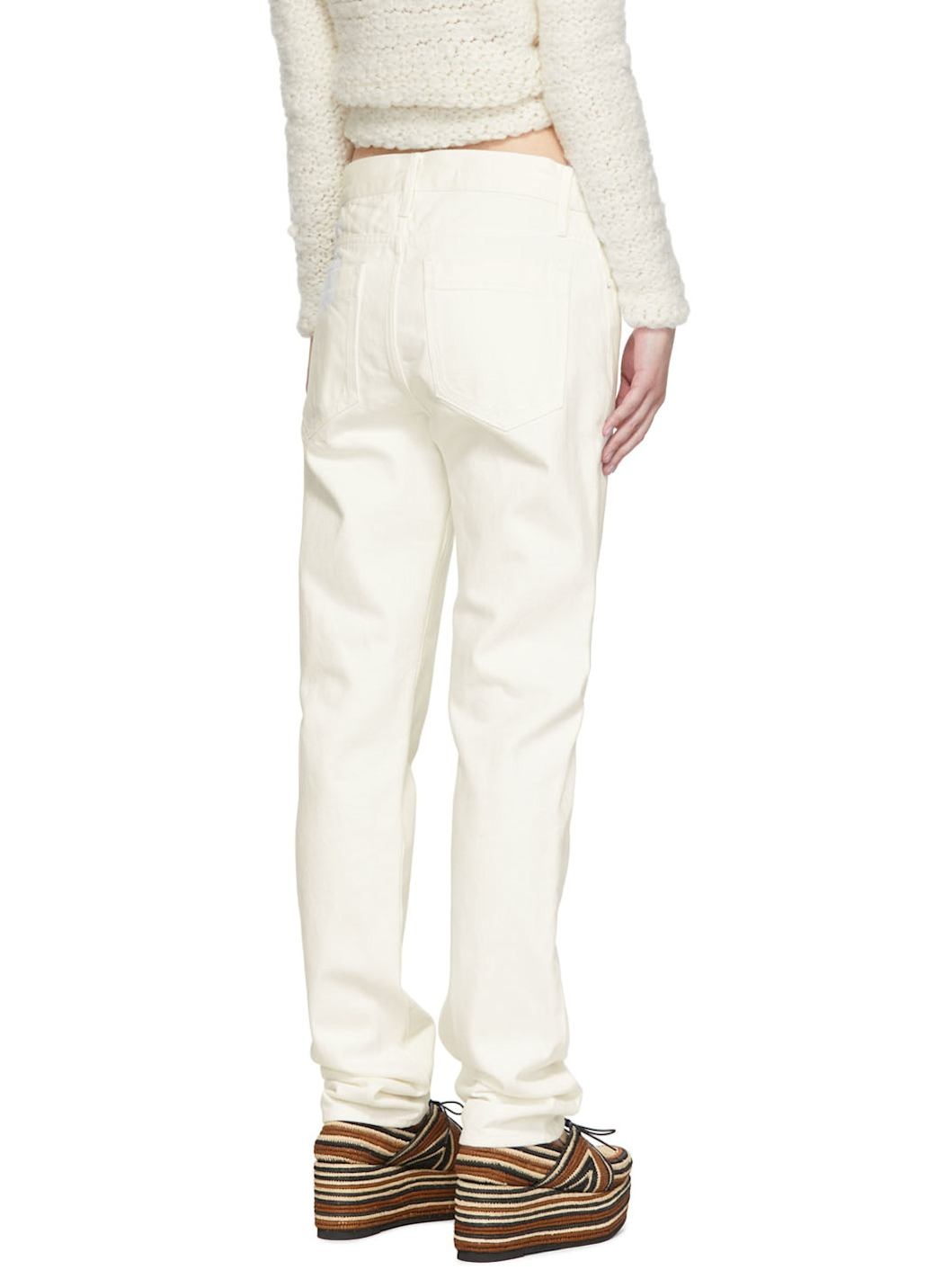 White Anthony Jeans - 3
