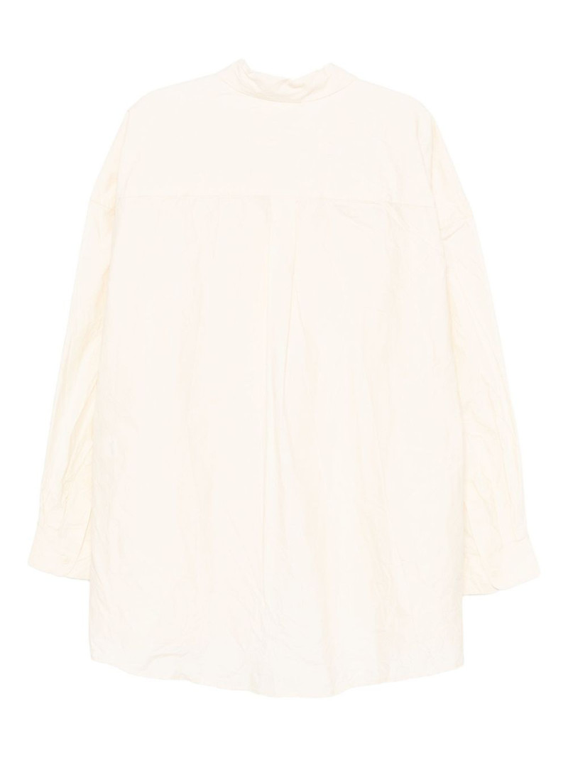 CASEY/CASEY crease-effect shirt outlook