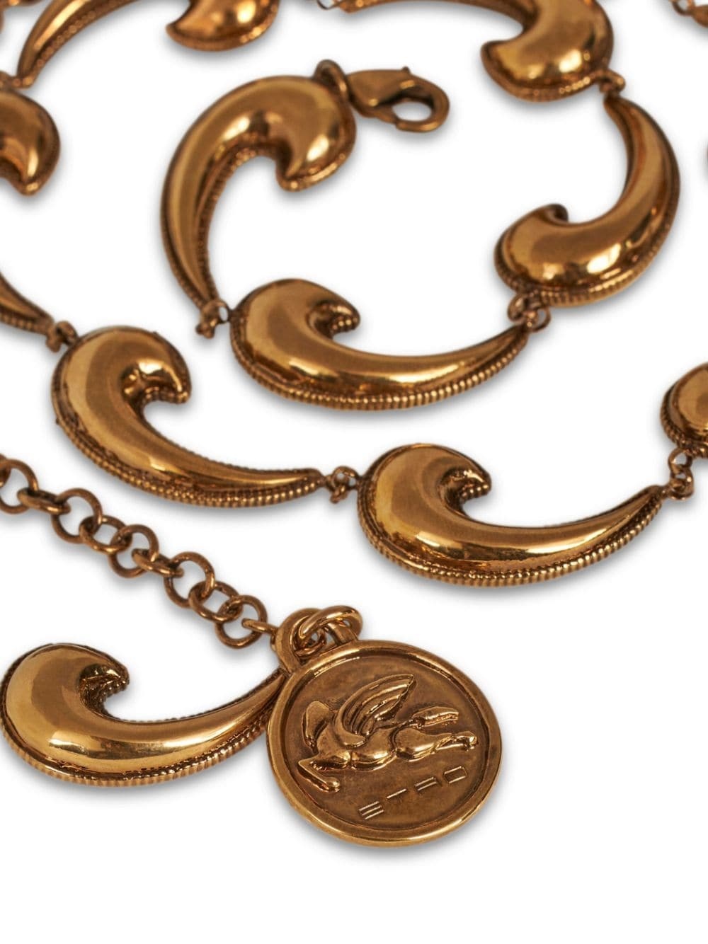 charm-detail necklace - 2