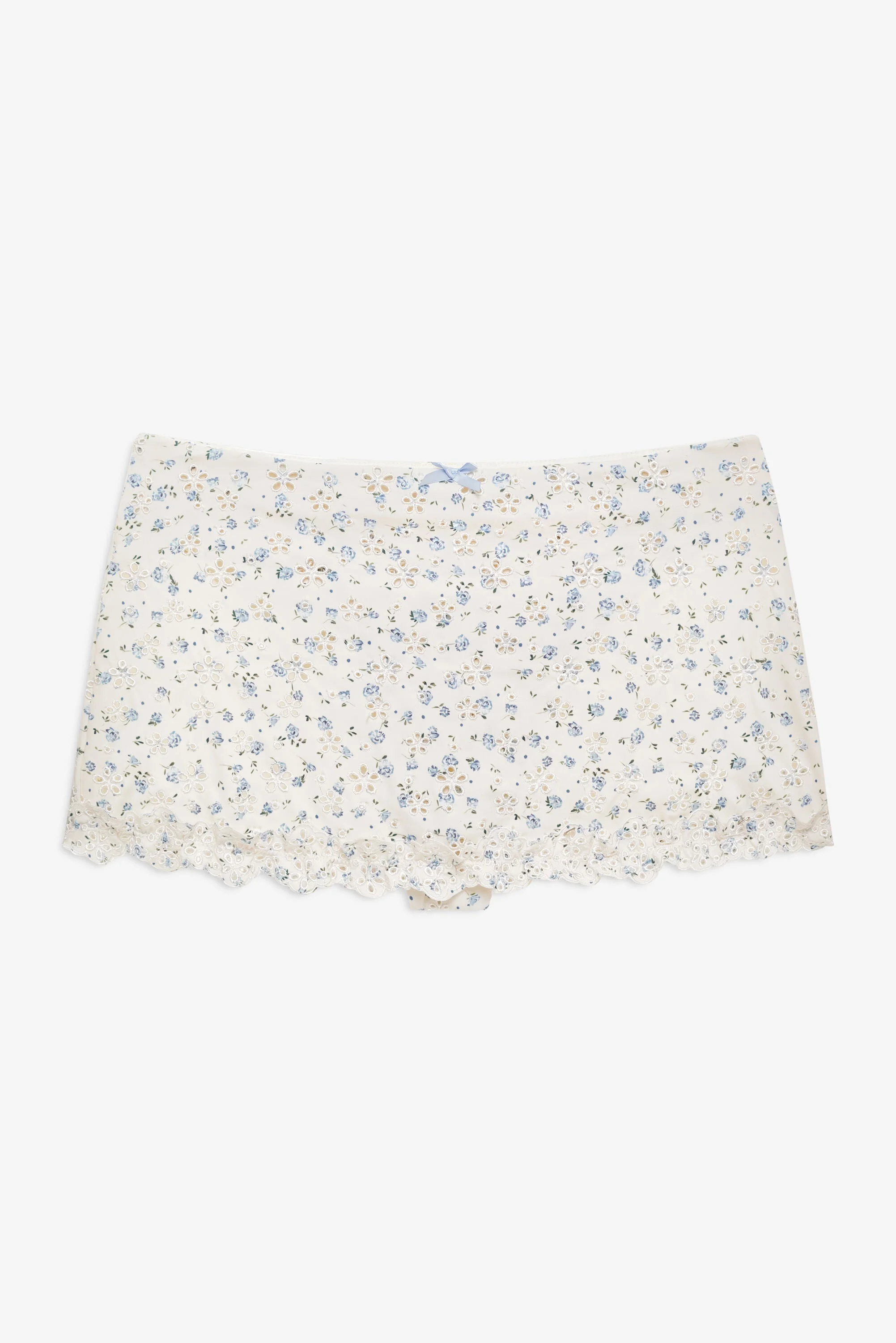 Nakia Swim Skort - 1