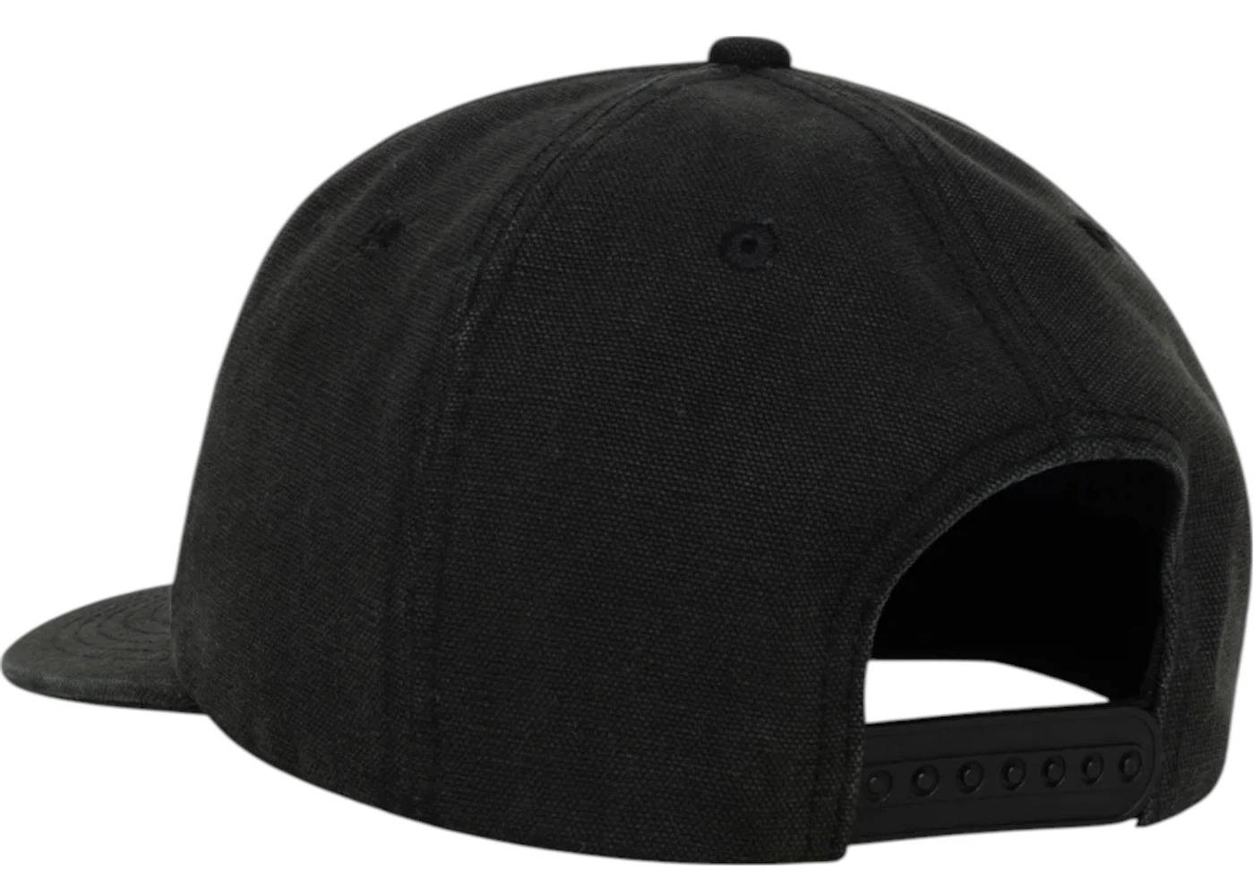 Stussy x Our Legacy Work Shop Mid-Depth Cap Black - 2