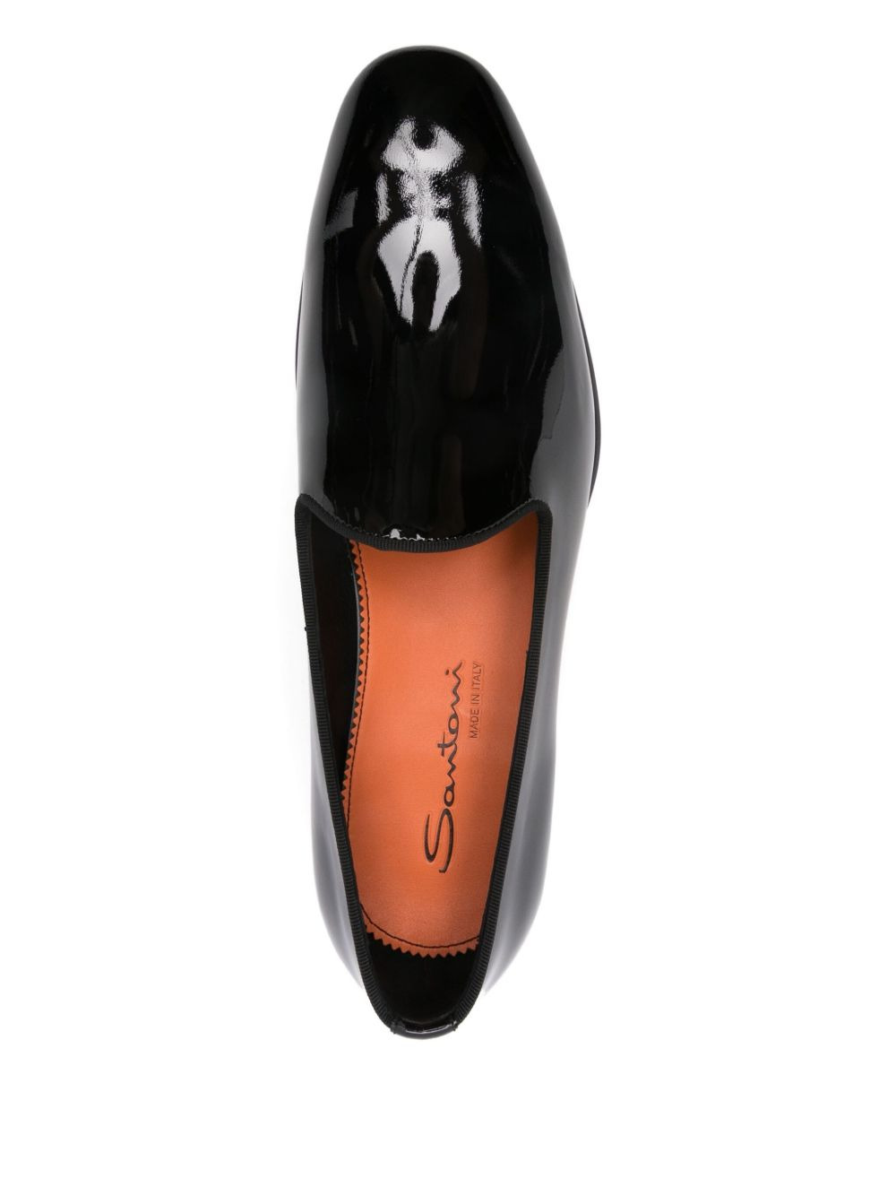 patent leather loafers - 4
