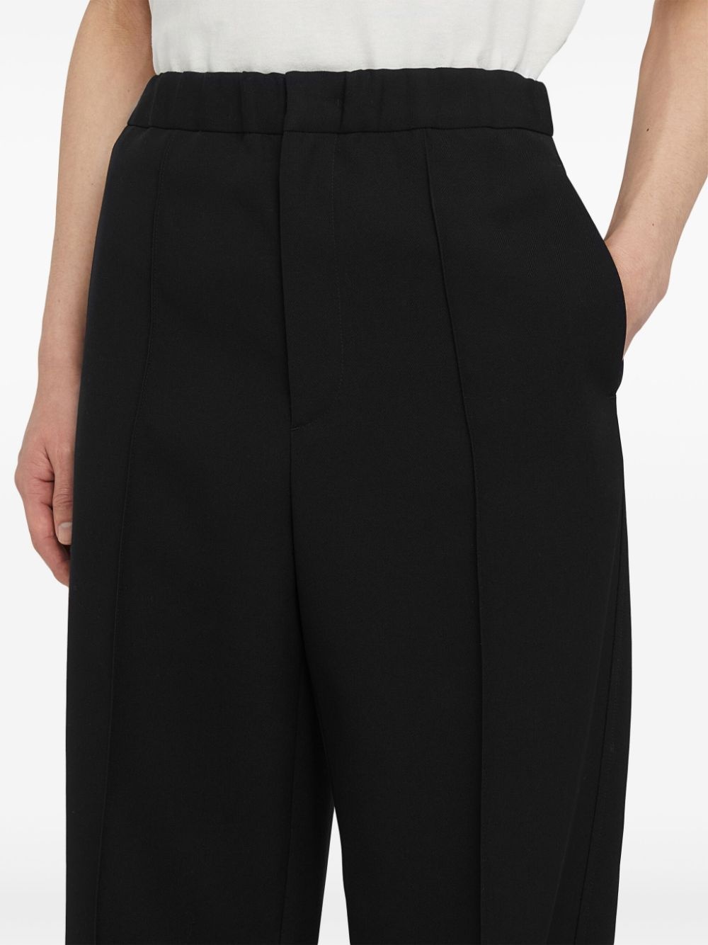 straight-leg trousers - 5