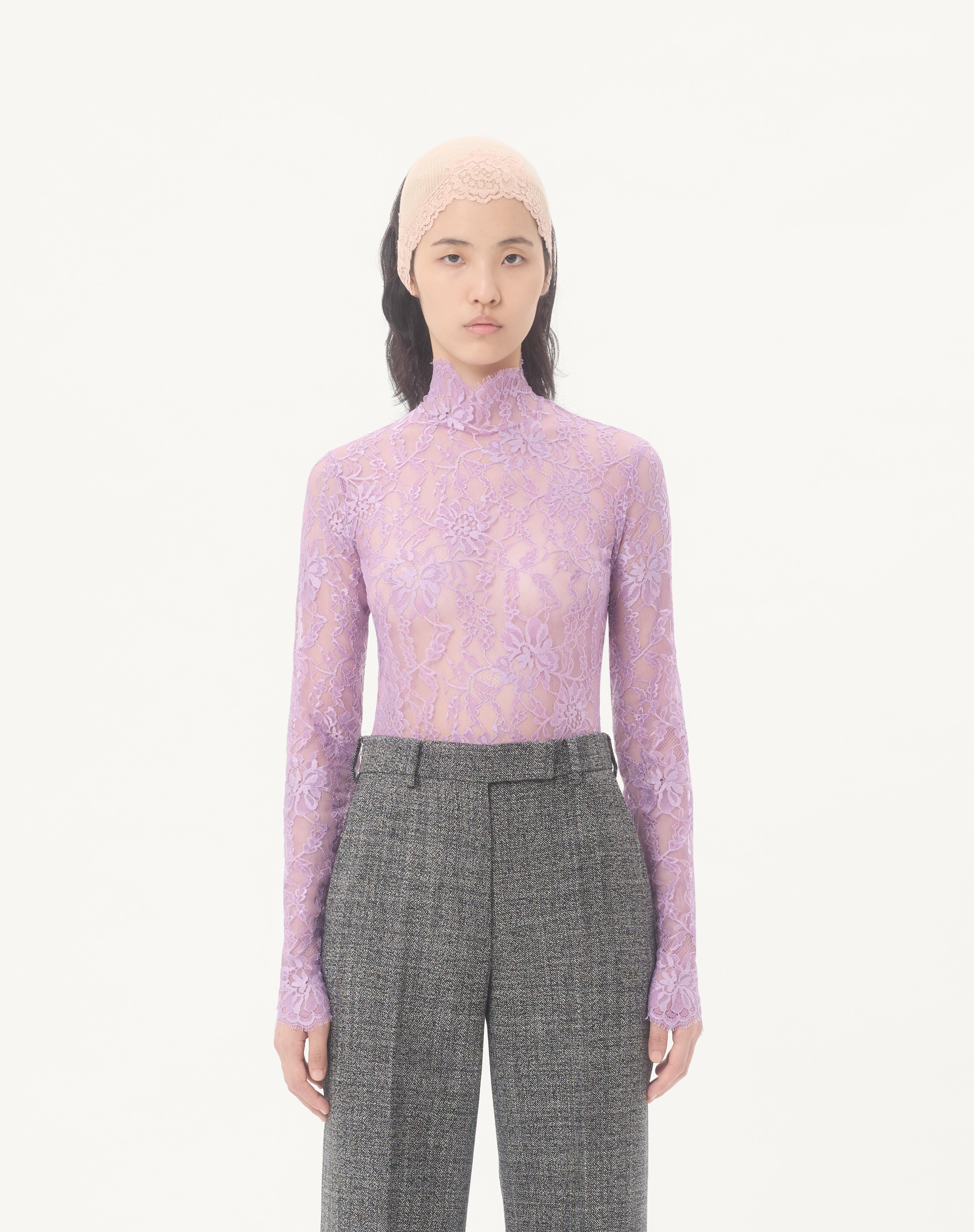 FLORAL LACE BODY - 5
